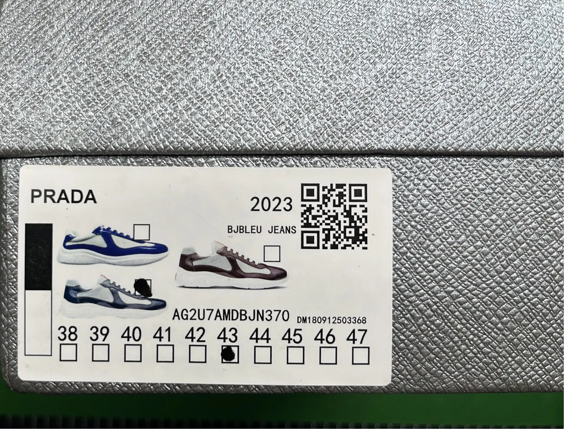 1:1 Batch PRADA shoes  in the Best OopBuy Spreadsheet QC photos