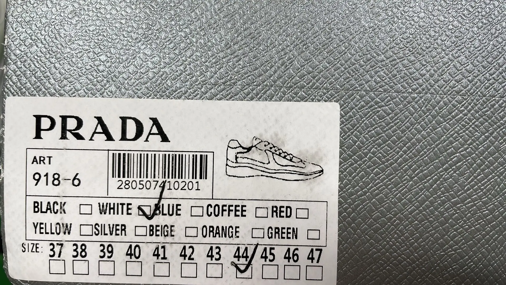 1:1 Batch PRADA shoes  in the Best OopBuy Spreadsheet QC photos