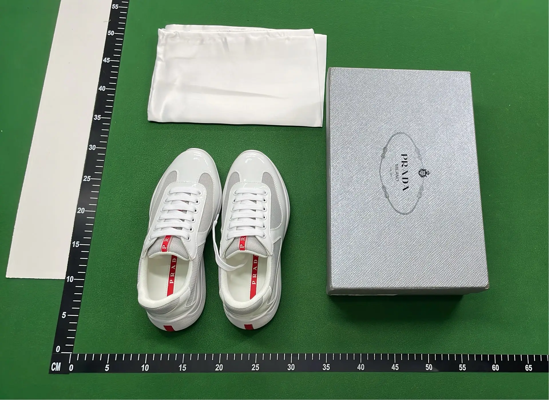 1:1 Batch PRADA shoes  in the Best OopBuy Spreadsheet QC photos