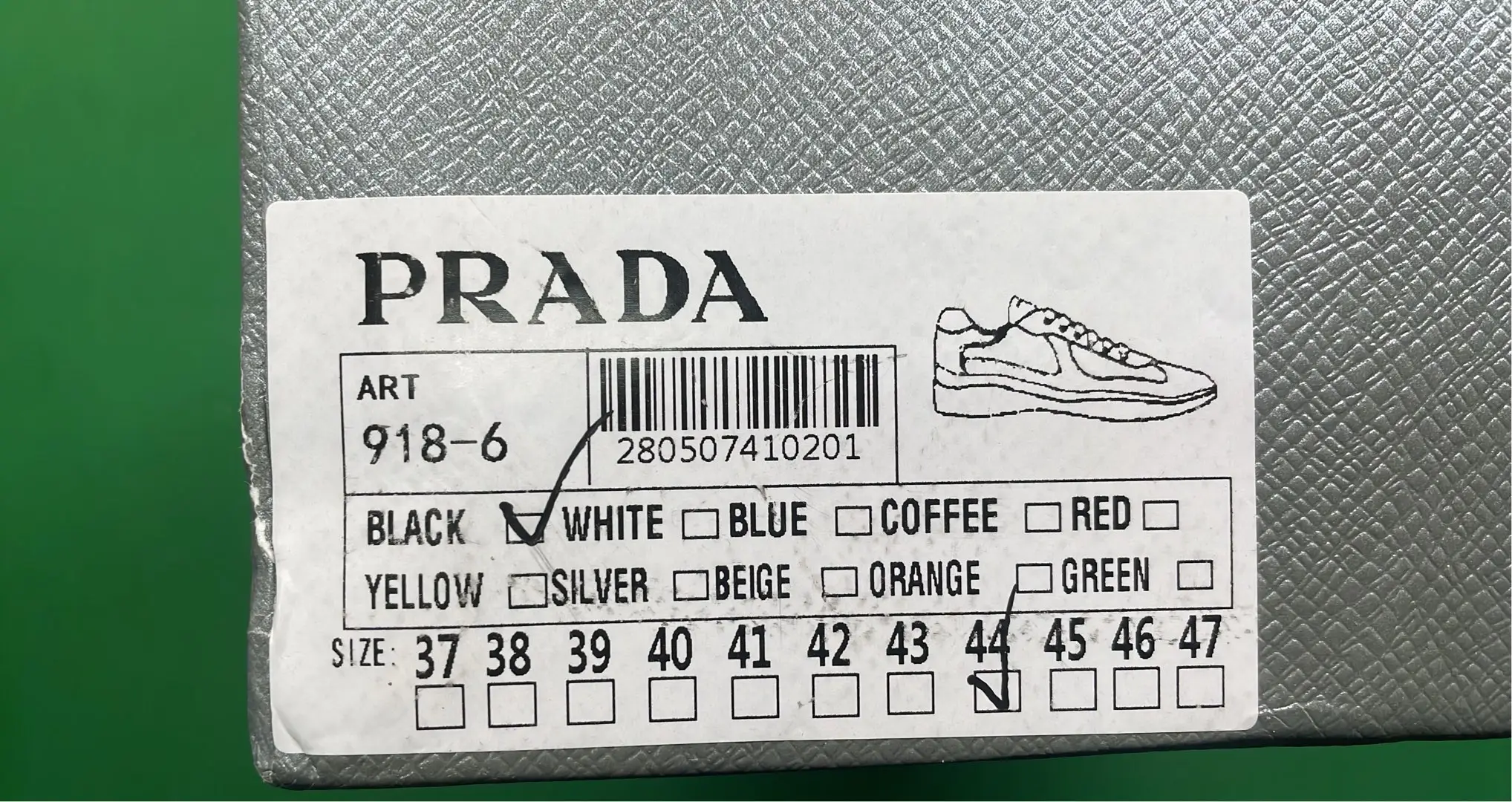 1:1 Batch PRADA shoes  in the Best OopBuy Spreadsheet QC photos