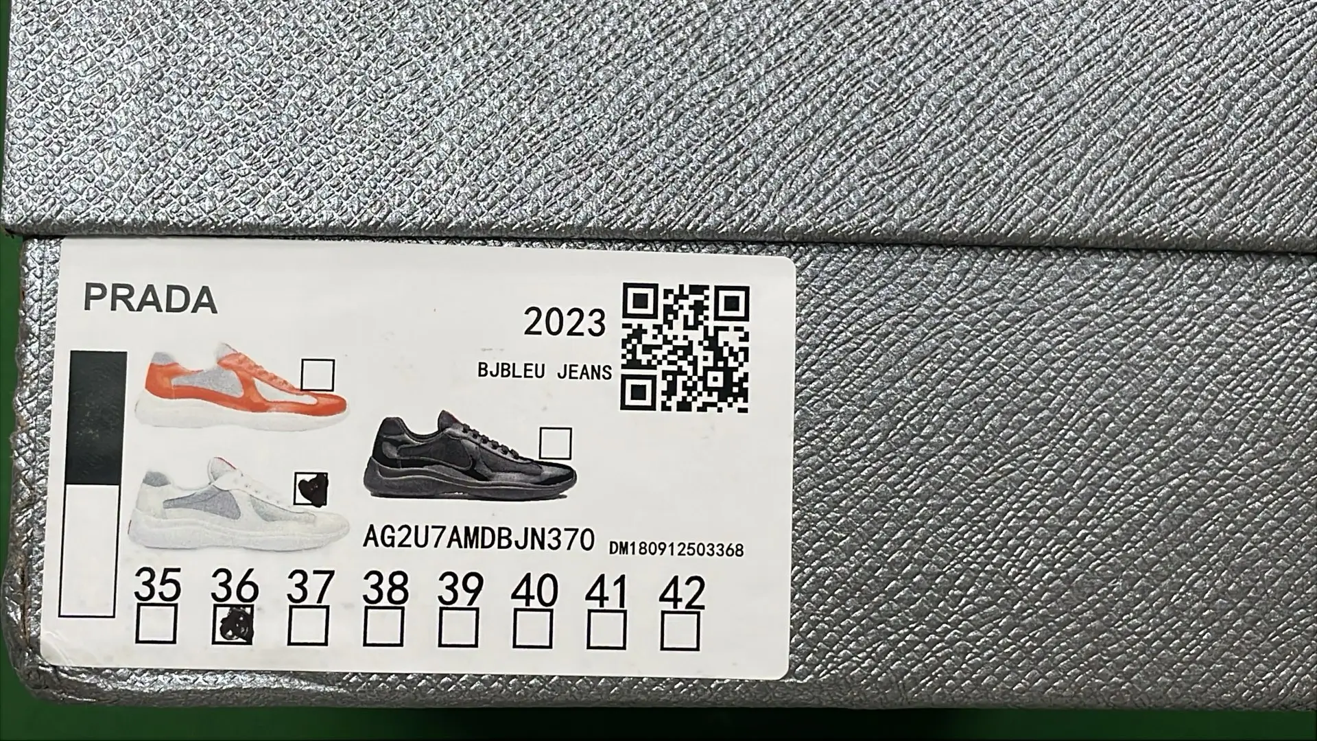 1:1 Batch PRADA shoes  in the Best OopBuy Spreadsheet QC photos