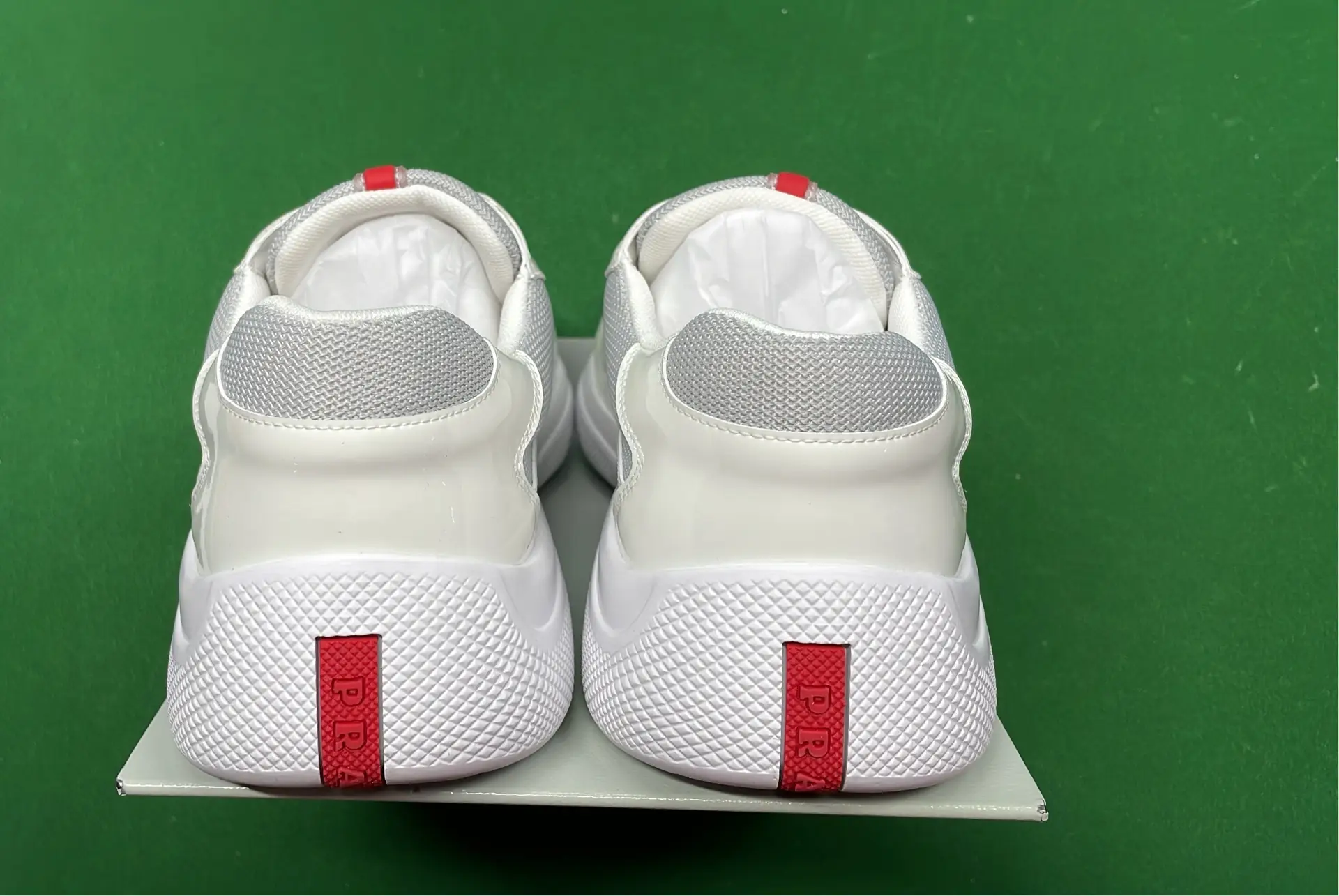 1:1 Batch PRADA shoes  in the Best OopBuy Spreadsheet QC photos