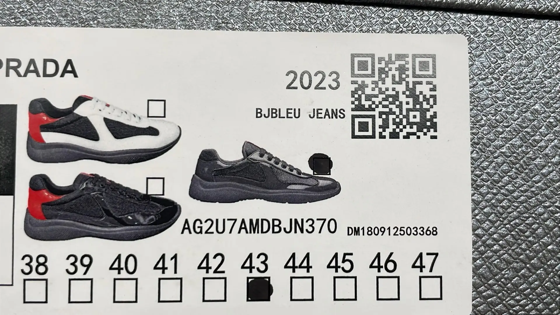 1:1 Batch PRADA shoes  in the Best OopBuy Spreadsheet QC photos