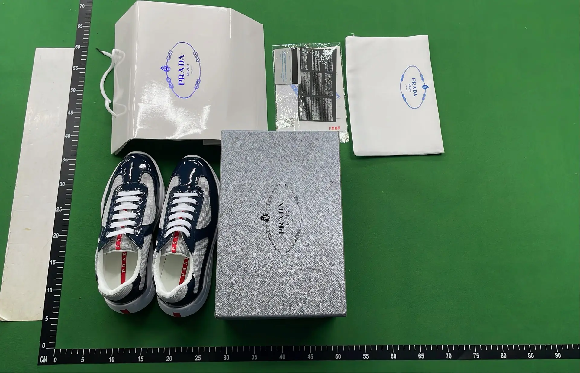 1:1 Batch PRADA shoes  in the Best OopBuy Spreadsheet QC photos