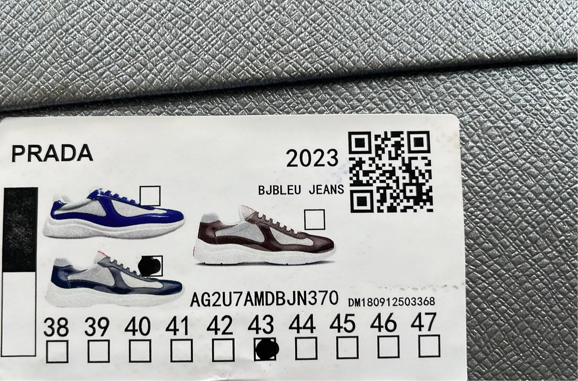 1:1 Batch PRADA shoes  in the Best OopBuy Spreadsheet QC photos