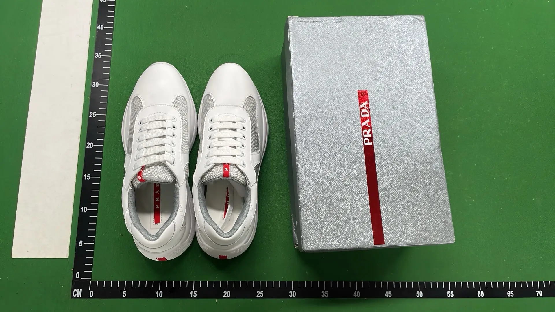 1:1 Batch PRADA shoes  in the Best OopBuy Spreadsheet QC photos