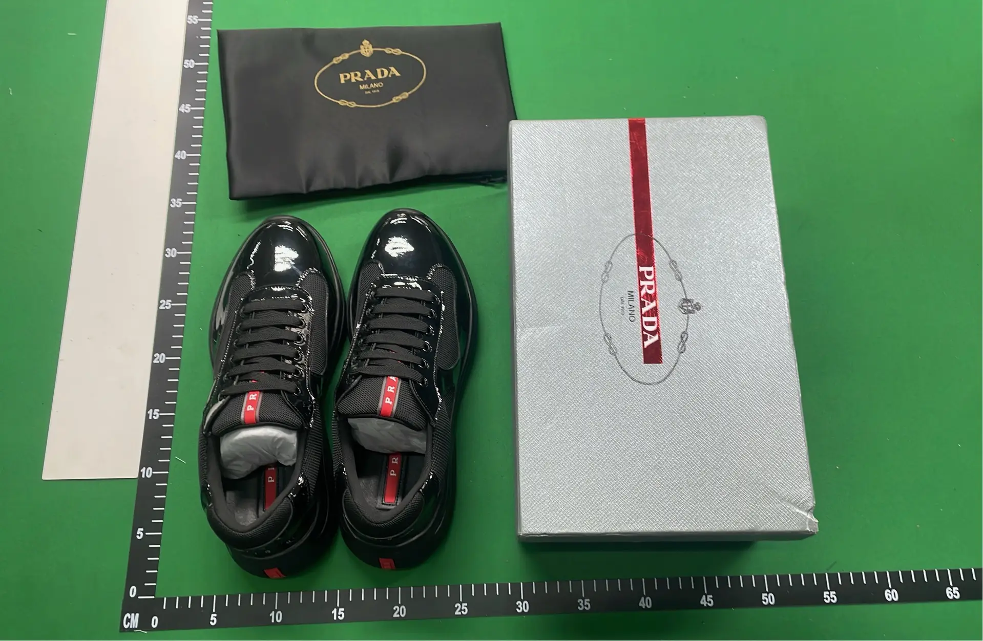 1:1 Batch PRADA shoes  in the Best OopBuy Spreadsheet QC photos