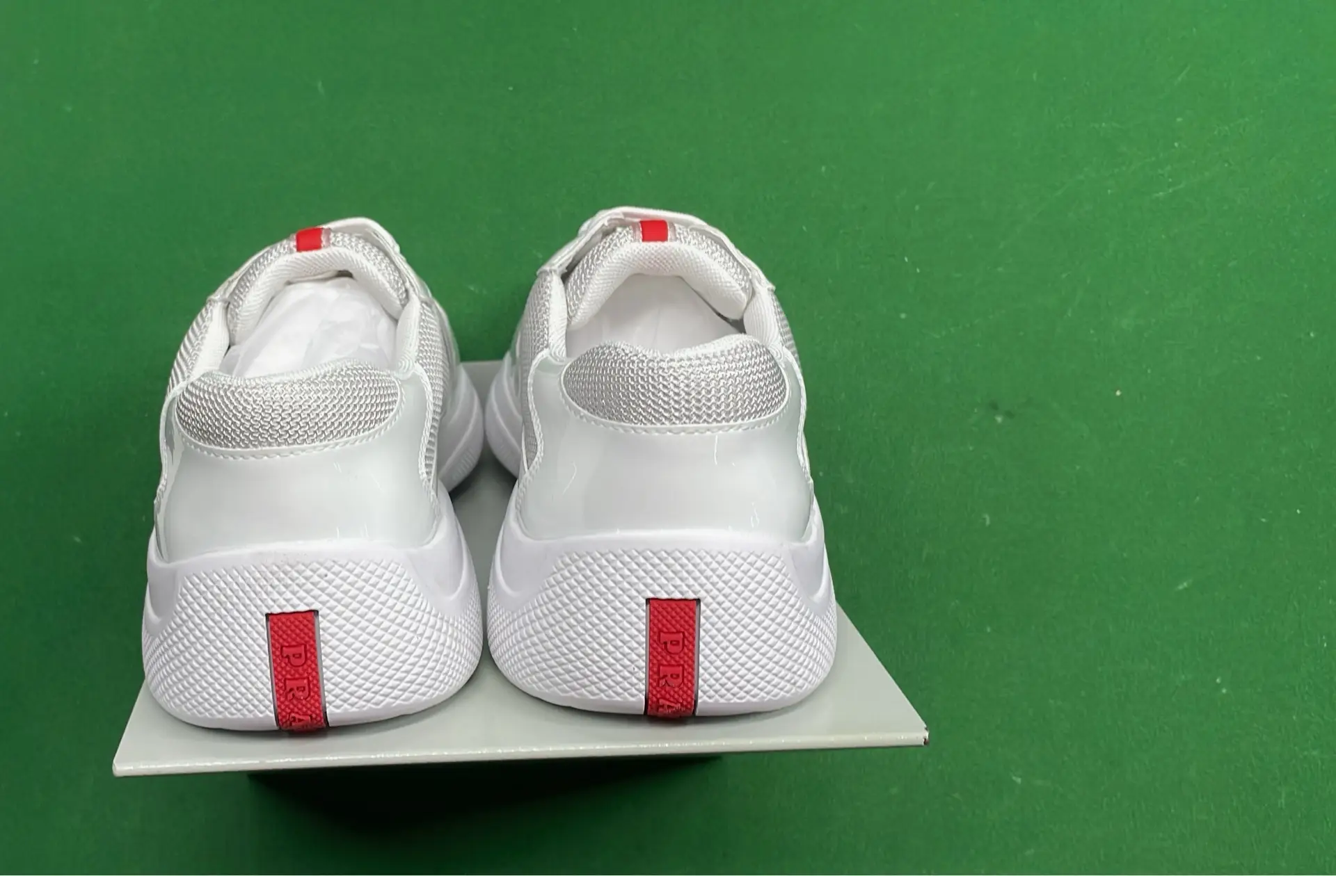 1:1 Batch PRADA shoes  in the Best OopBuy Spreadsheet QC photos