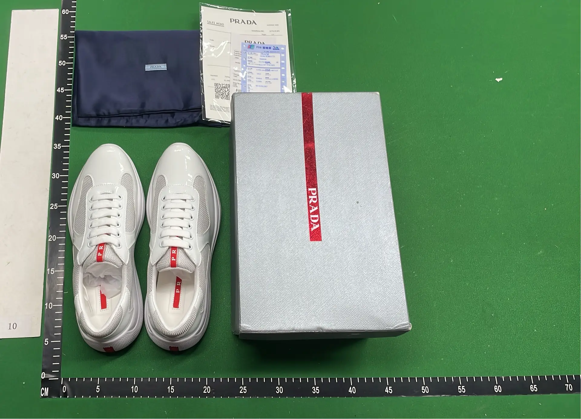1:1 Batch PRADA shoes  in the Best OopBuy Spreadsheet QC photos