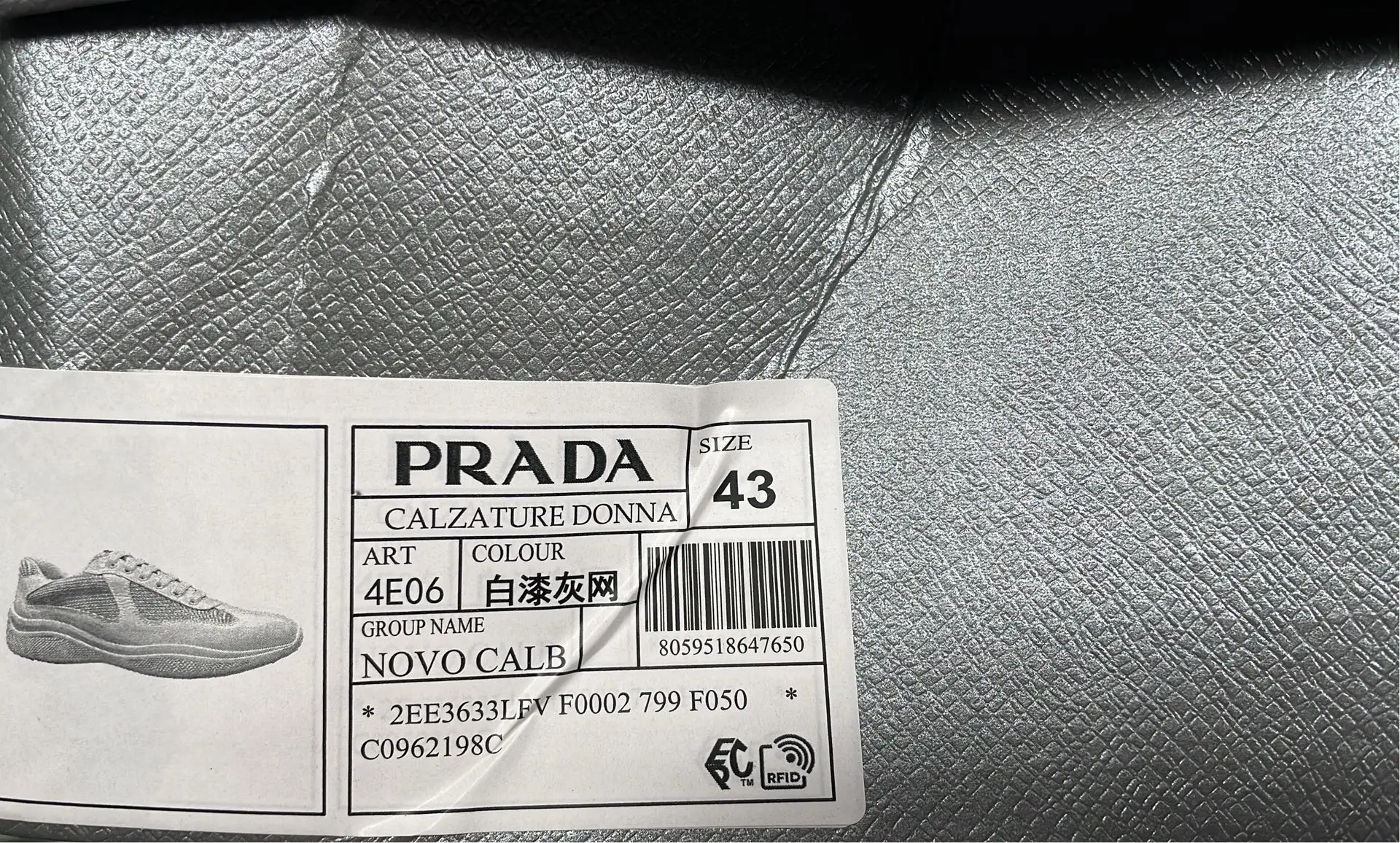 1:1 Batch PRADA shoes  in the Best OopBuy Spreadsheet QC photos