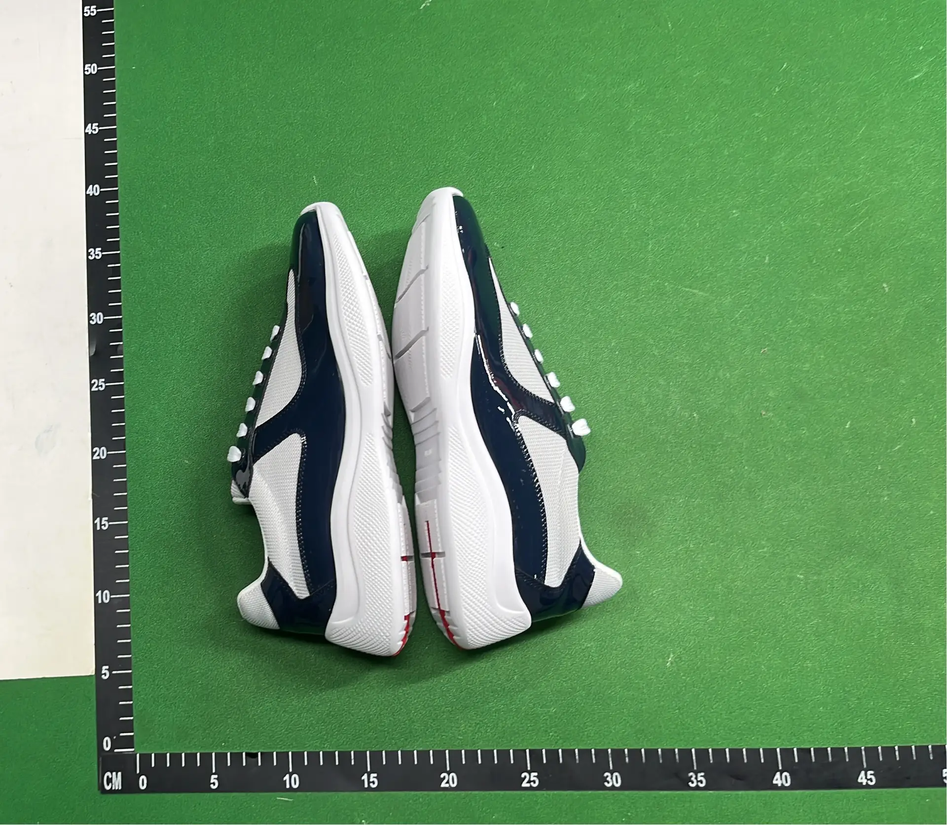 1:1 Batch PRADA shoes  in the Best OopBuy Spreadsheet QC photos