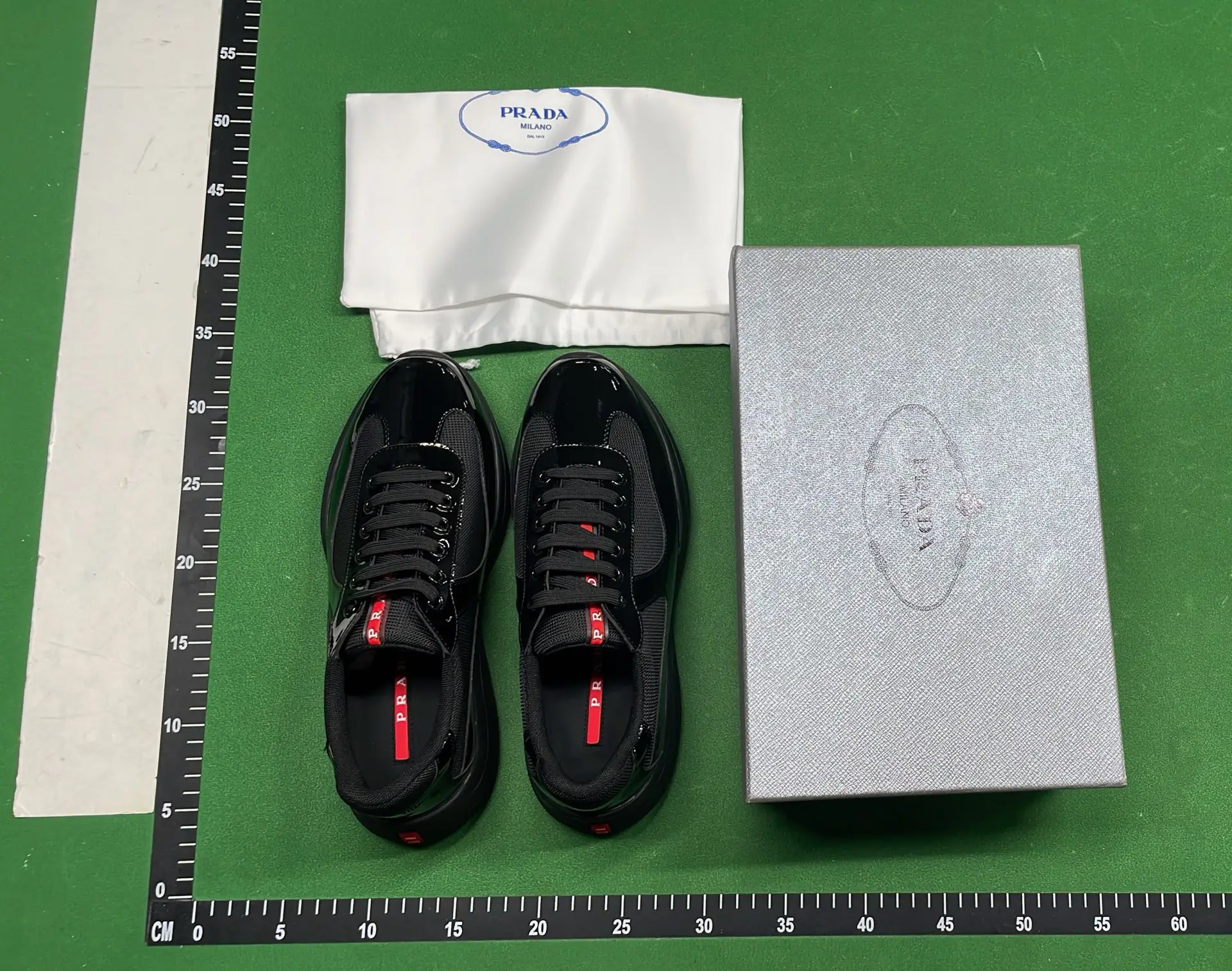 1:1 Batch PRADA shoes  in the Best OopBuy Spreadsheet QC photos