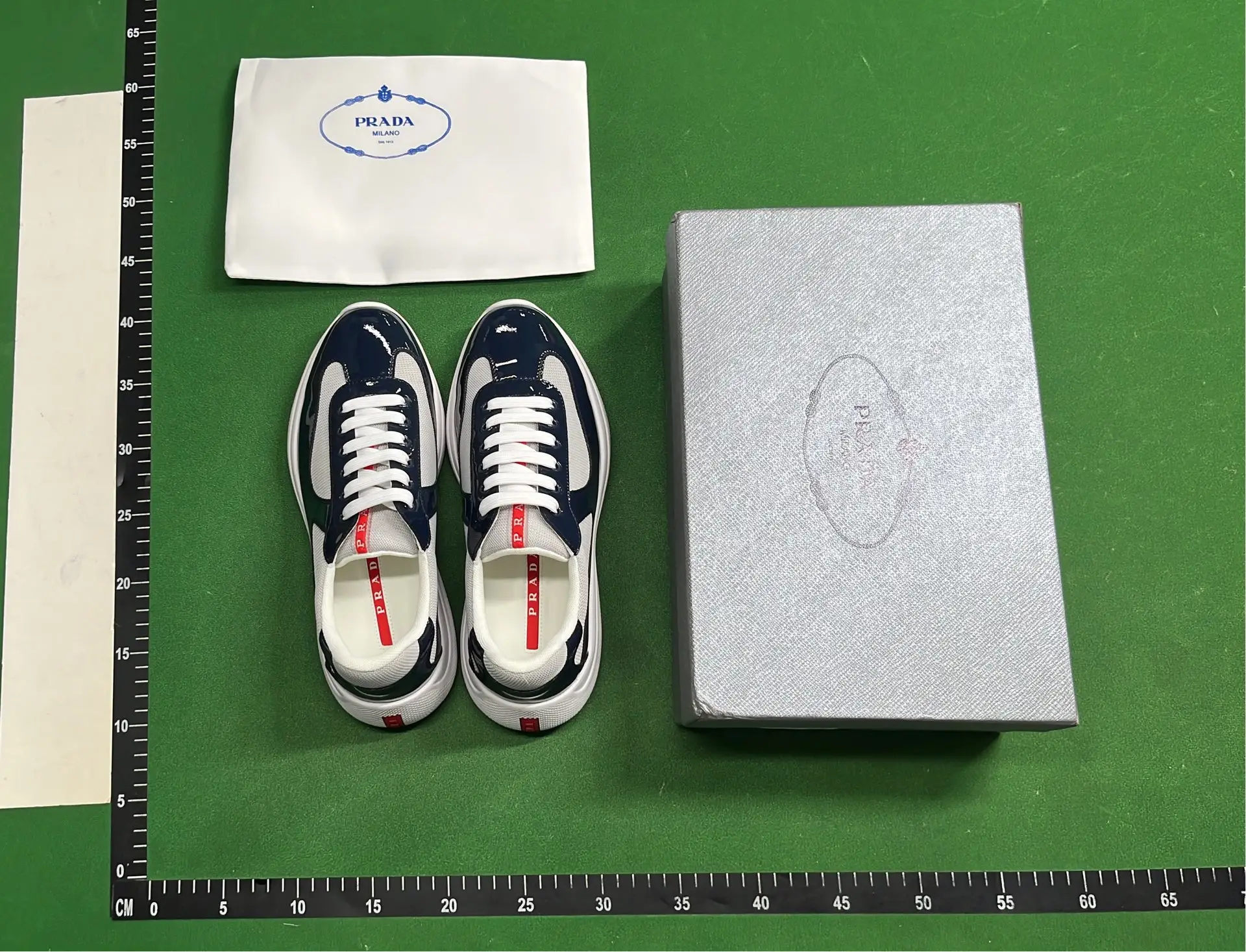 1:1 Batch PRADA shoes  in the Best OopBuy Spreadsheet QC photos