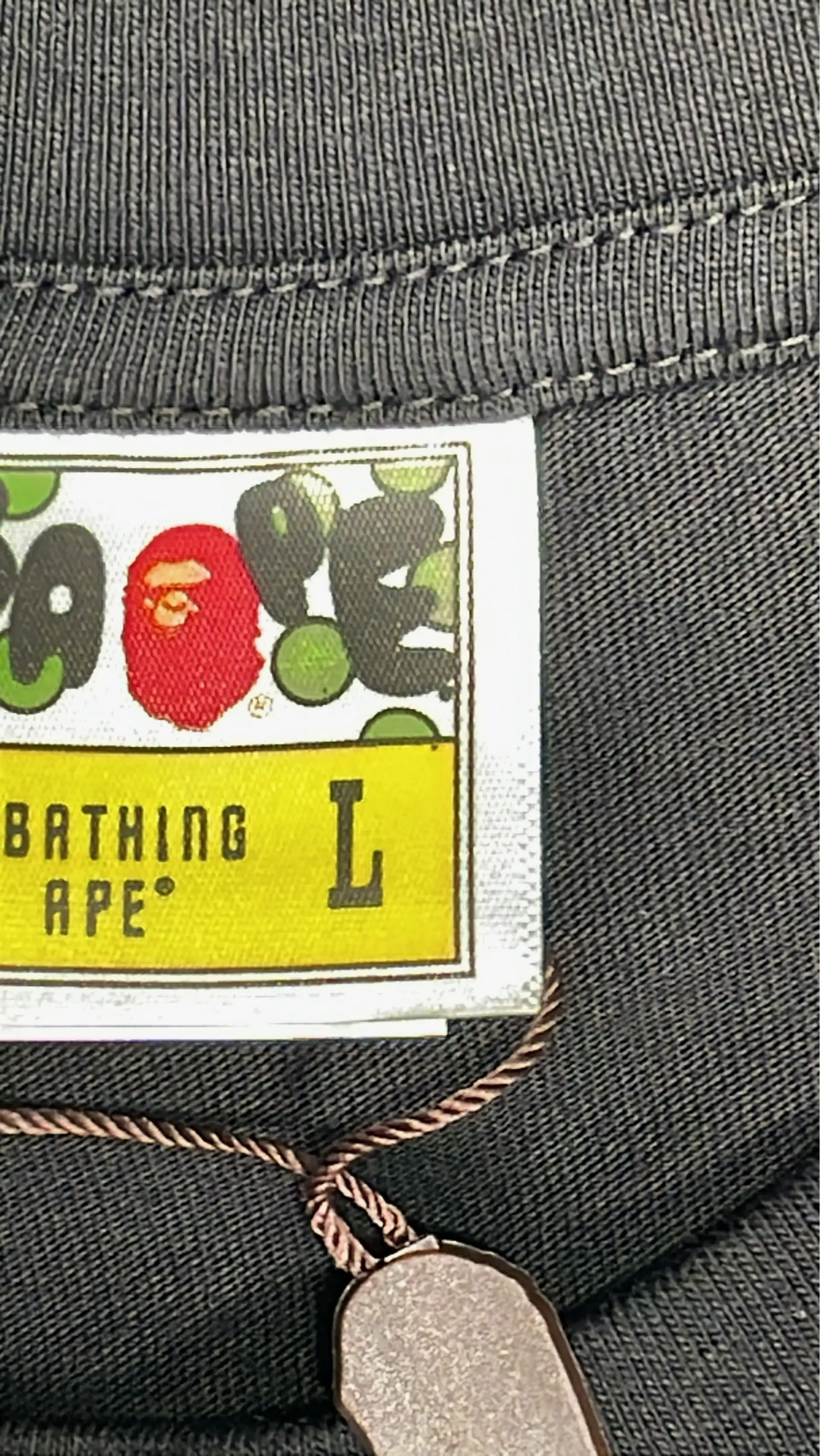 1:1 Batch BAPEE T-shirt  in the Best OopBuy Spreadsheet QC photos