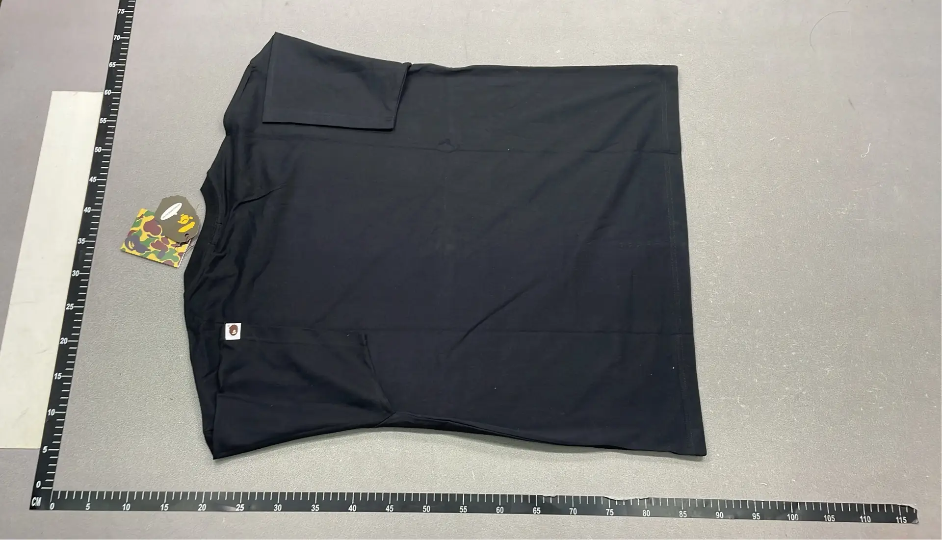 1:1 Batch BAPEE T-shirt  in the Best OopBuy Spreadsheet QC photos