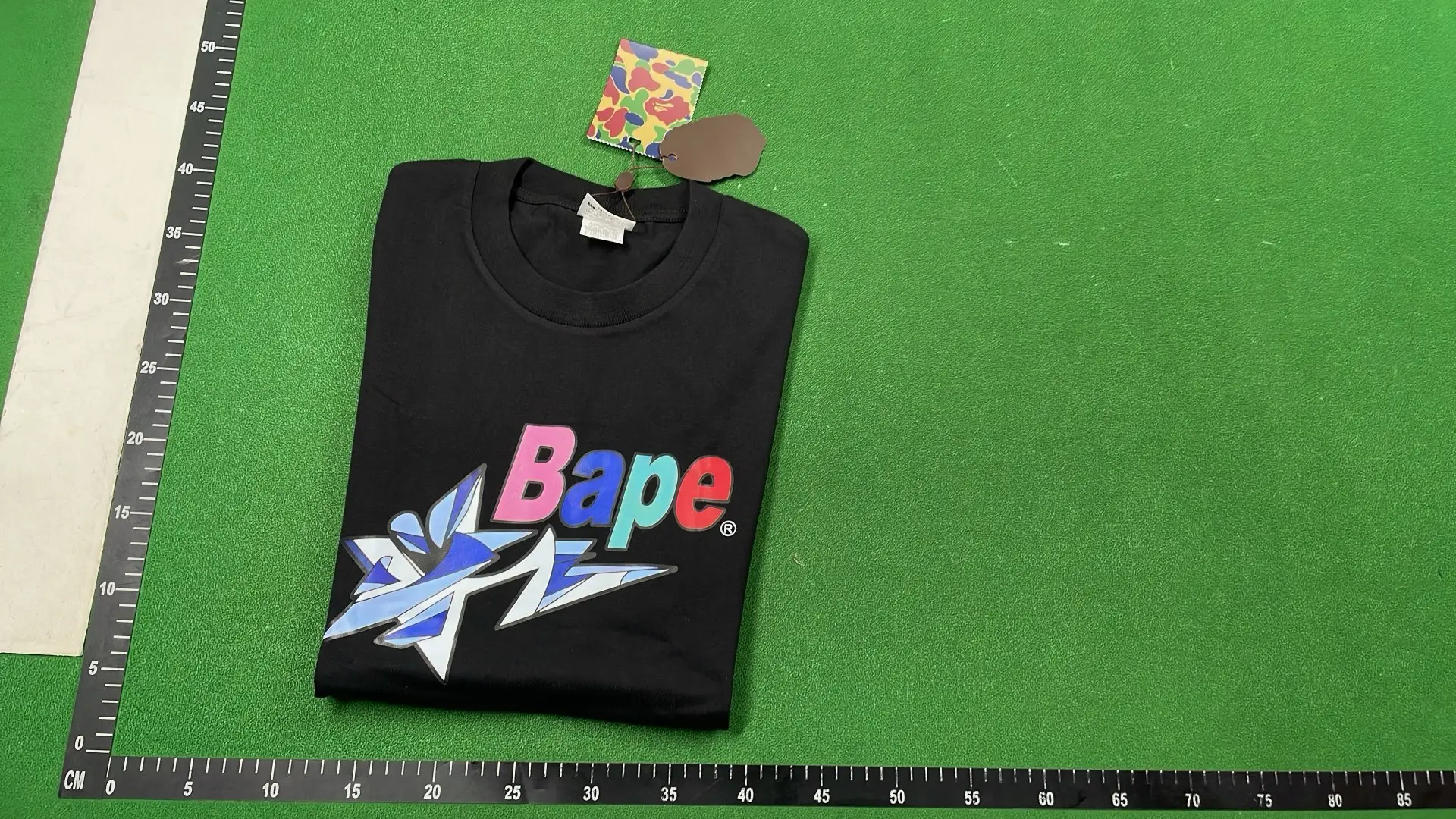 1:1 Batch BAPEE T-shirt  in the Best OopBuy Spreadsheet QC photos