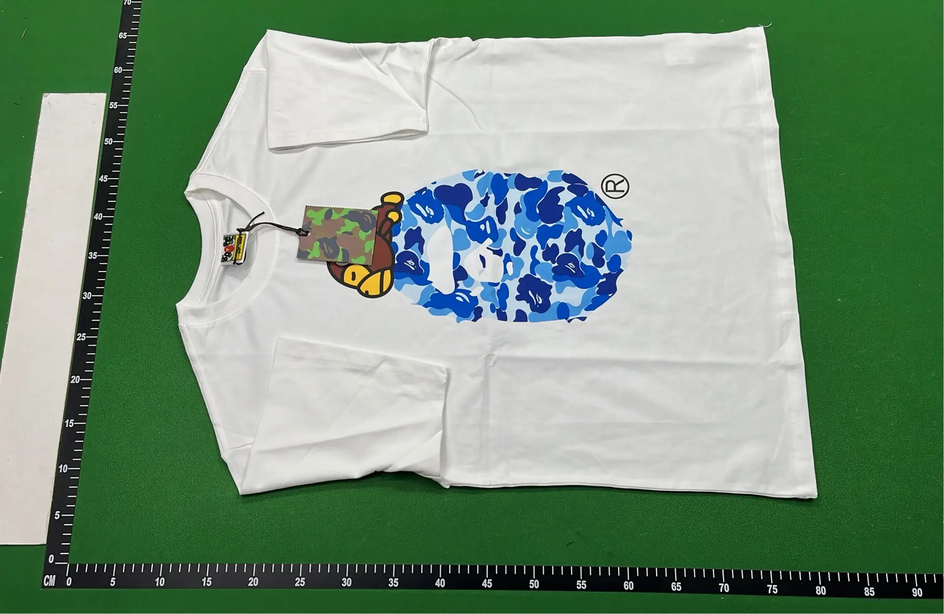 1:1 Batch BAPEE T-shirt  in the Best OopBuy Spreadsheet QC photos