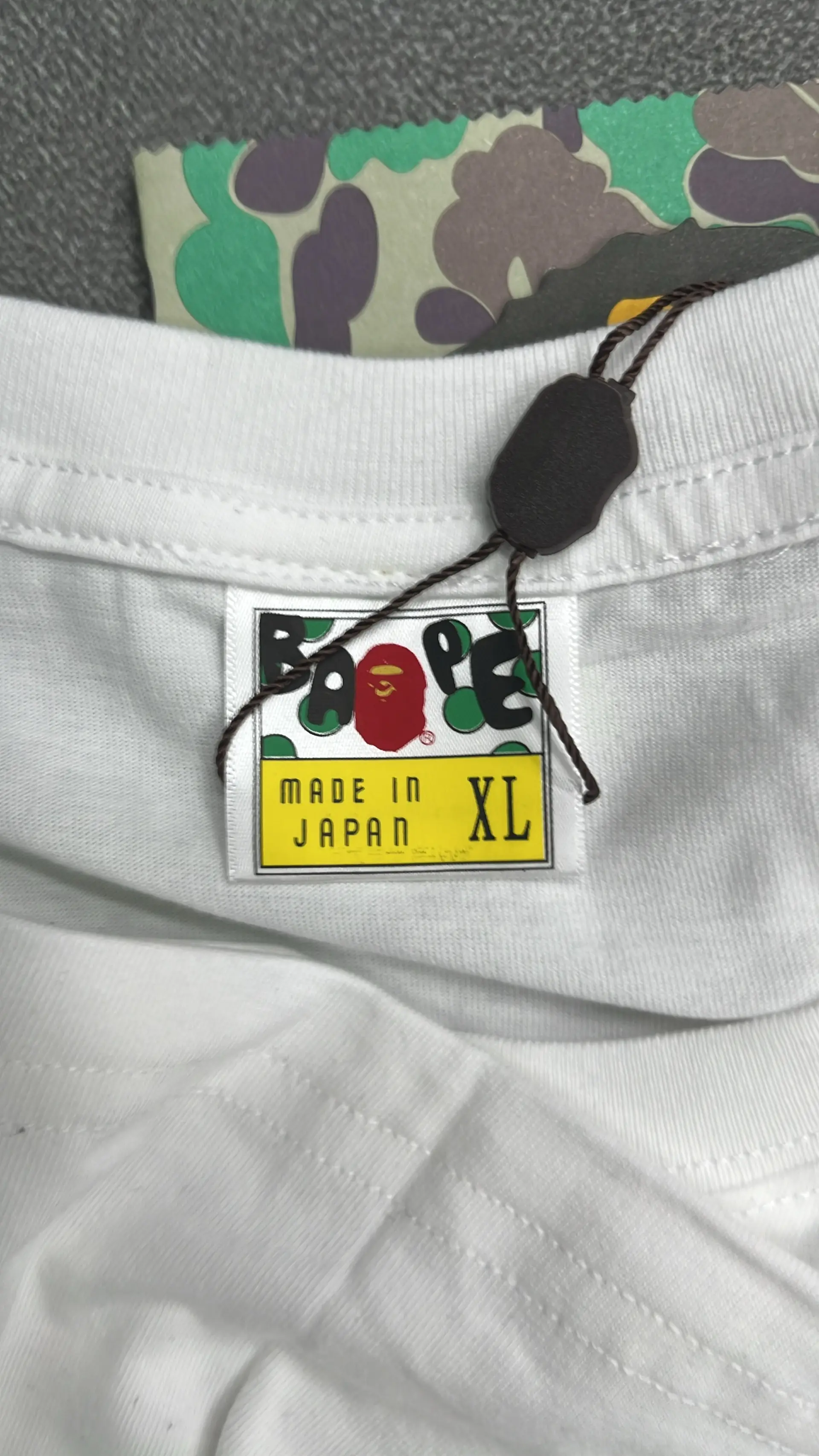 1:1 Batch BAPEE T-shirt  in the Best OopBuy Spreadsheet QC photos