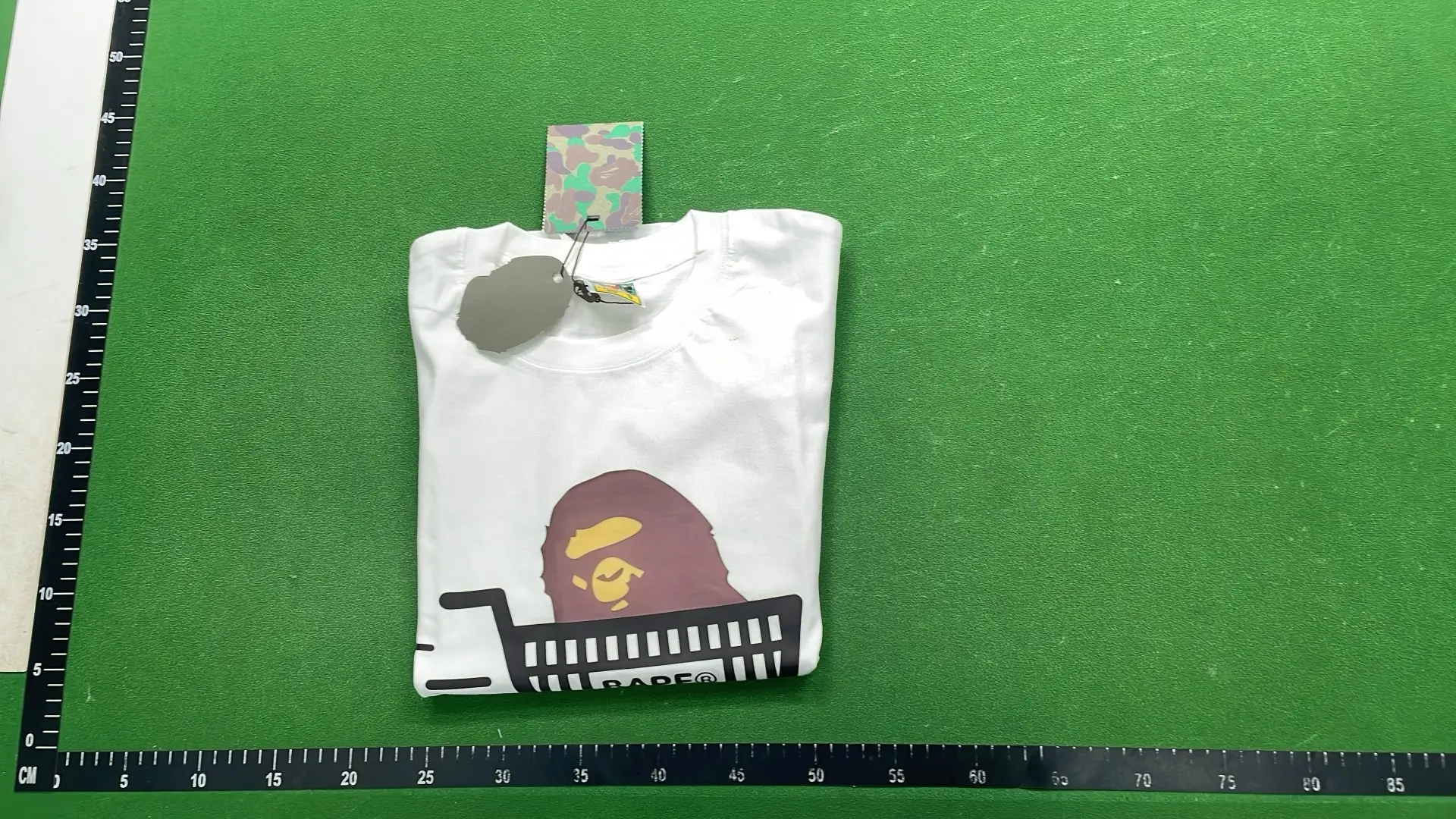  BAPEE T-shirt-1 – QC photos preview | CnFans  | 7583297940