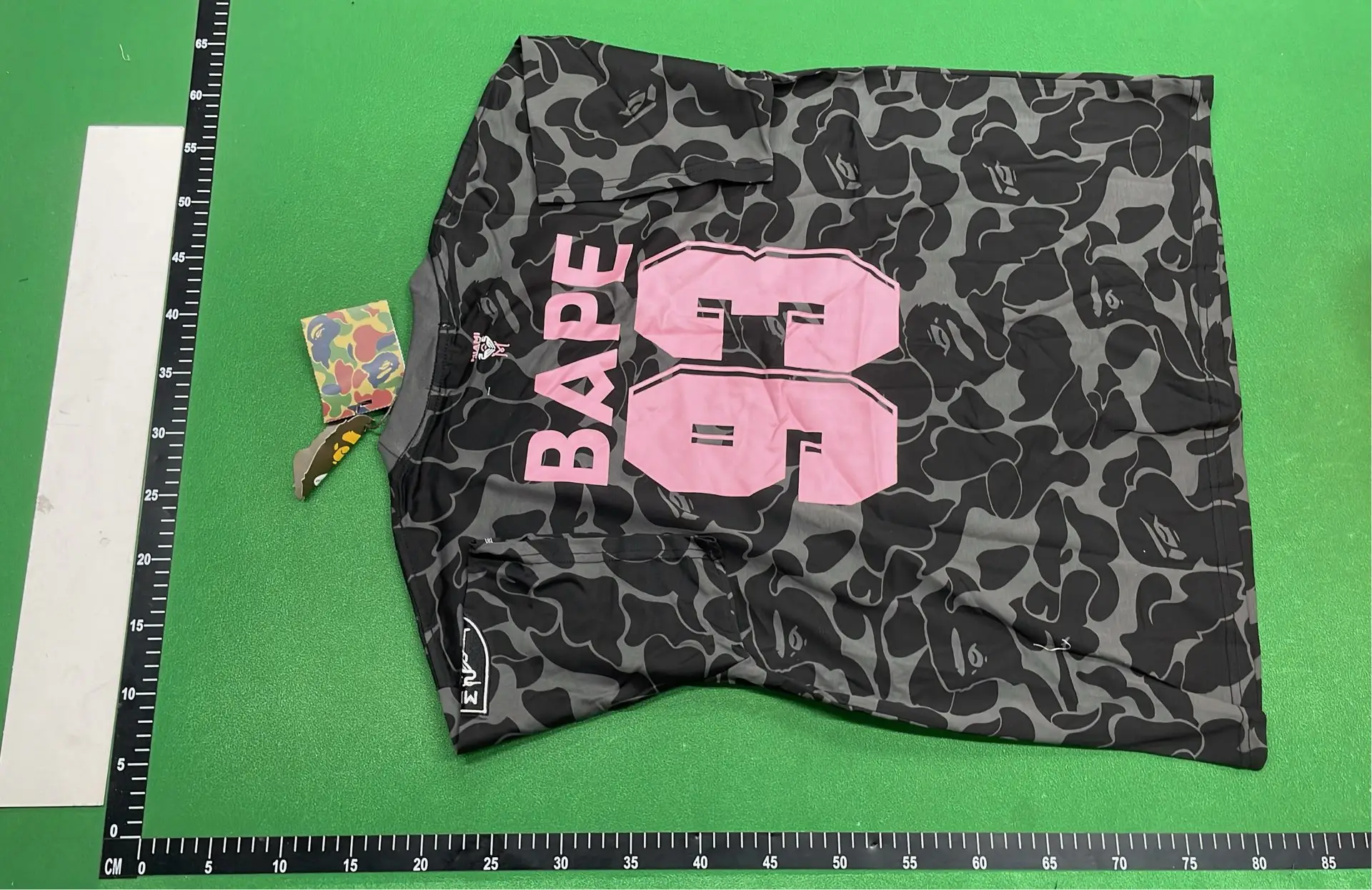  BAPEE T-shirt-1 – QC photos preview | CnFans  | 7583297940