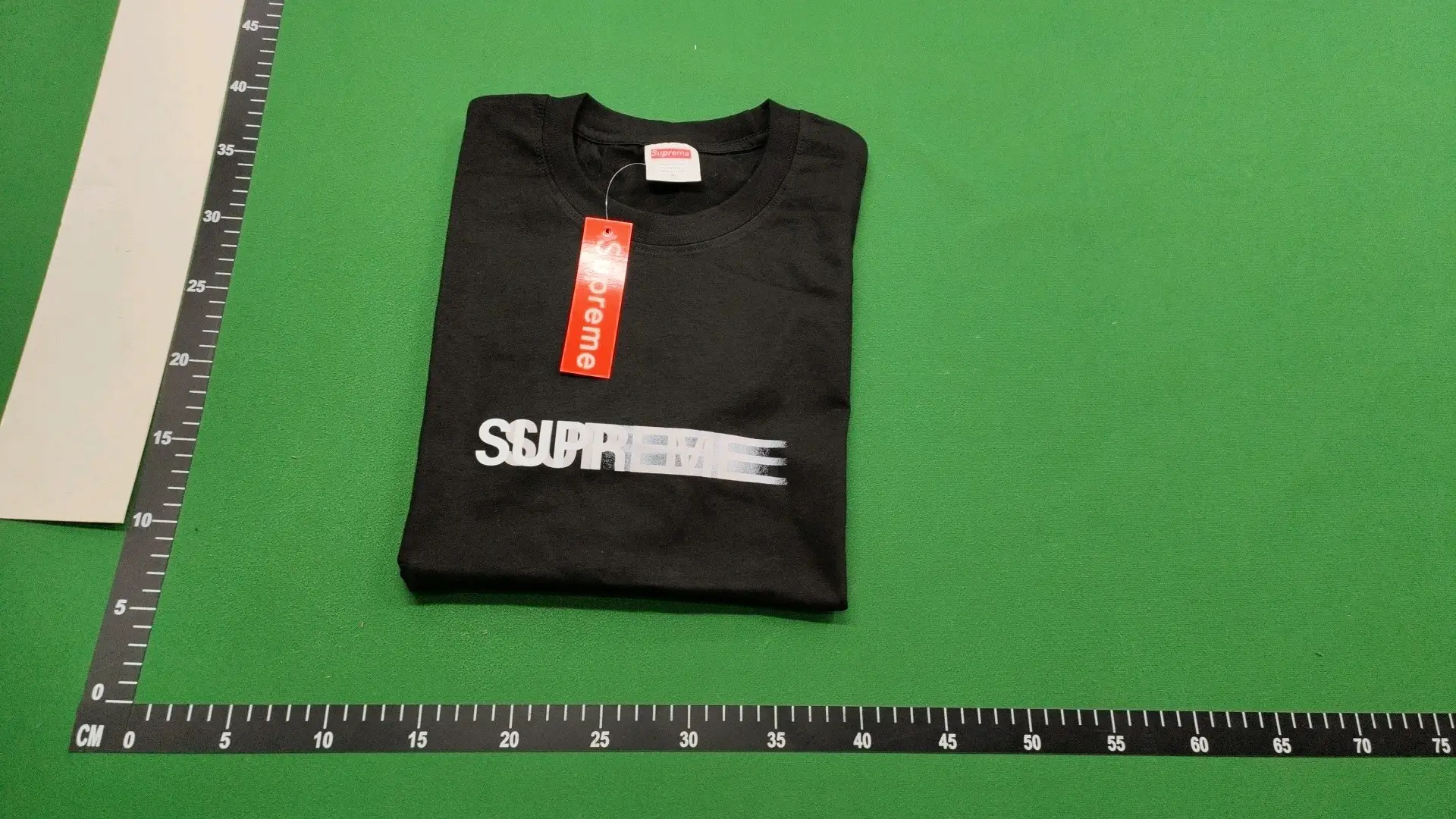 1:1 Batch Supreme o T-Shirts  in the Best OopBuy Spreadsheet QC photos