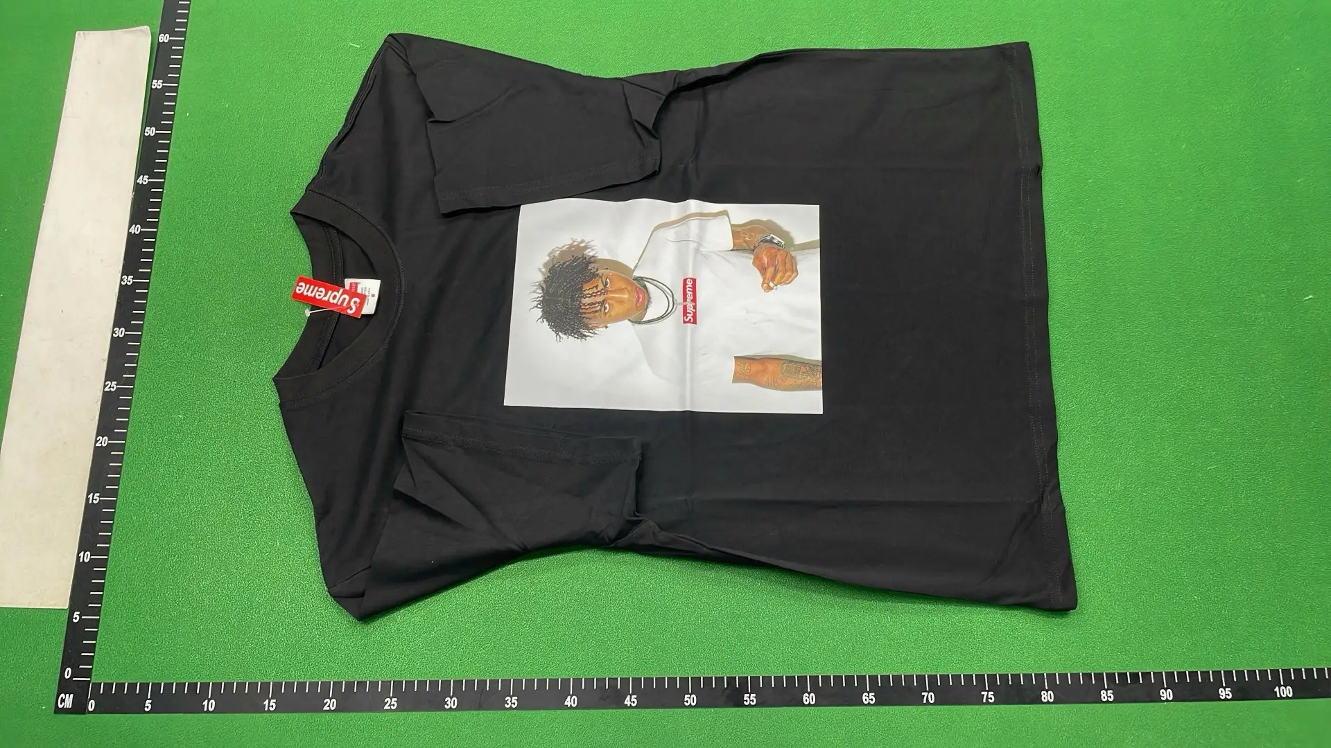 1:1 Batch Supreme o T-Shirts  in the Best OopBuy Spreadsheet QC photos