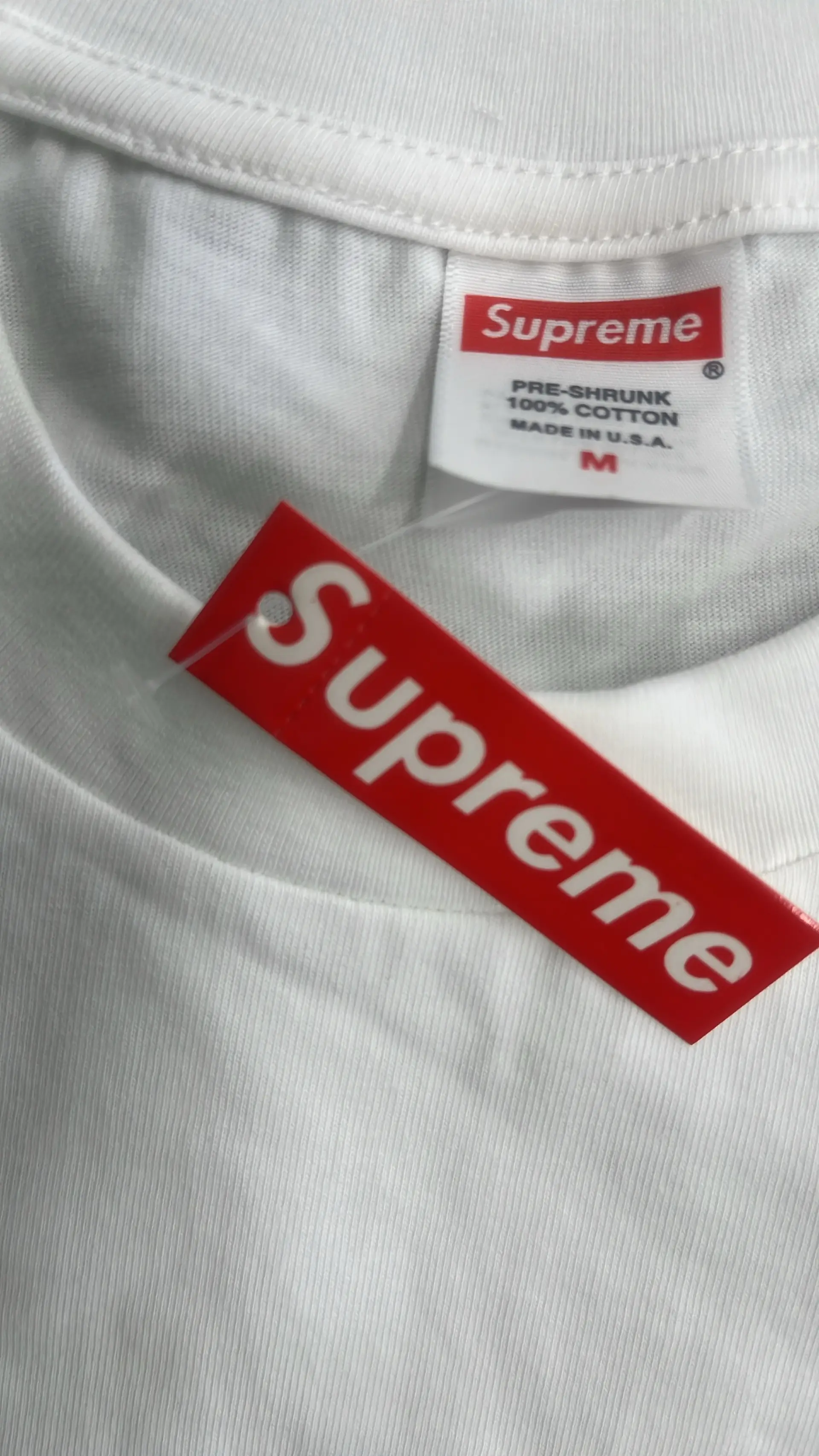 1:1 Batch Supreme o T-Shirts  in the Best OopBuy Spreadsheet QC photos