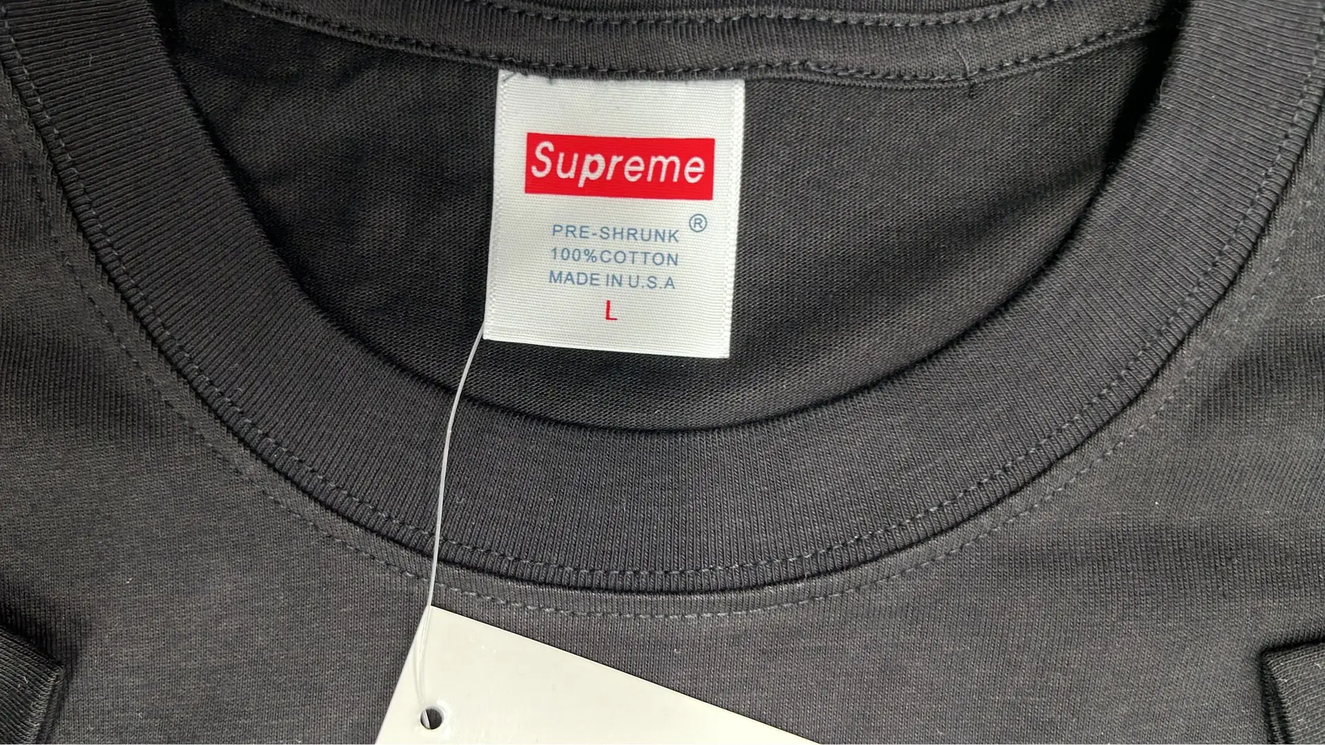 1:1 Batch Supreme o T-Shirts  in the Best OopBuy Spreadsheet QC photos