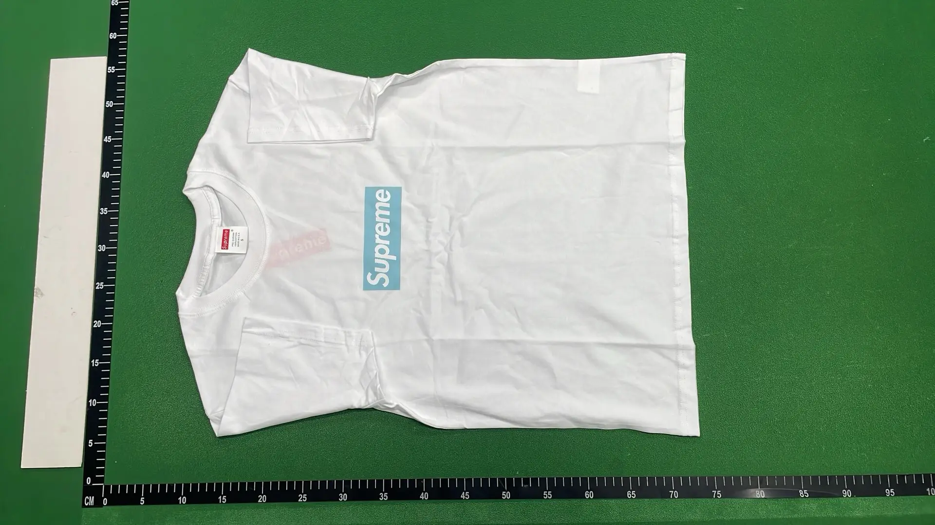 1:1 Batch Supreme o T-Shirts  in the Best OopBuy Spreadsheet QC photos