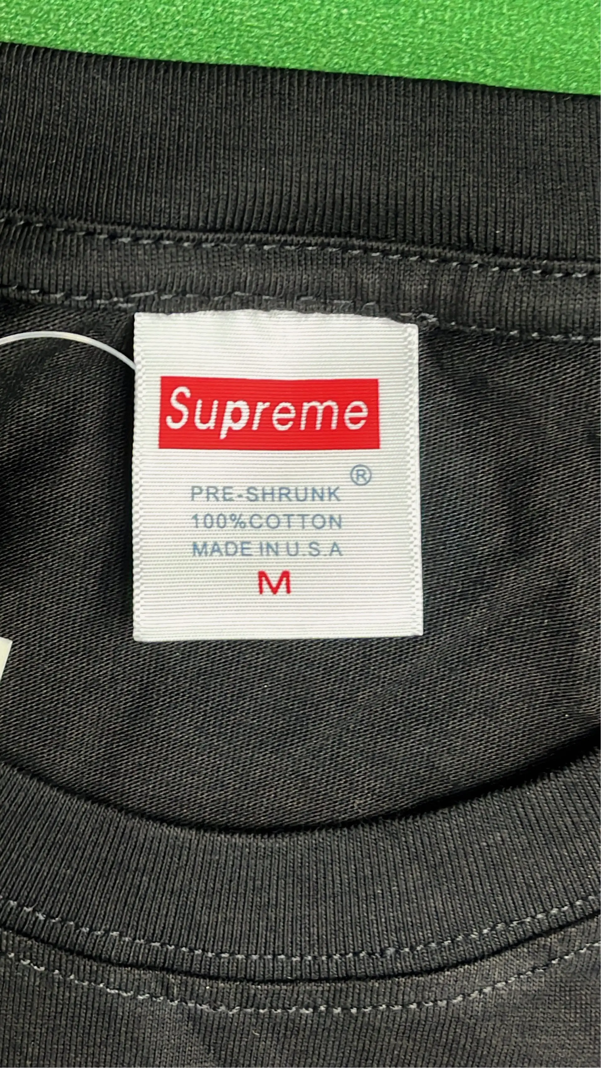 1:1 Batch Supreme o T-Shirts  in the Best OopBuy Spreadsheet QC photos