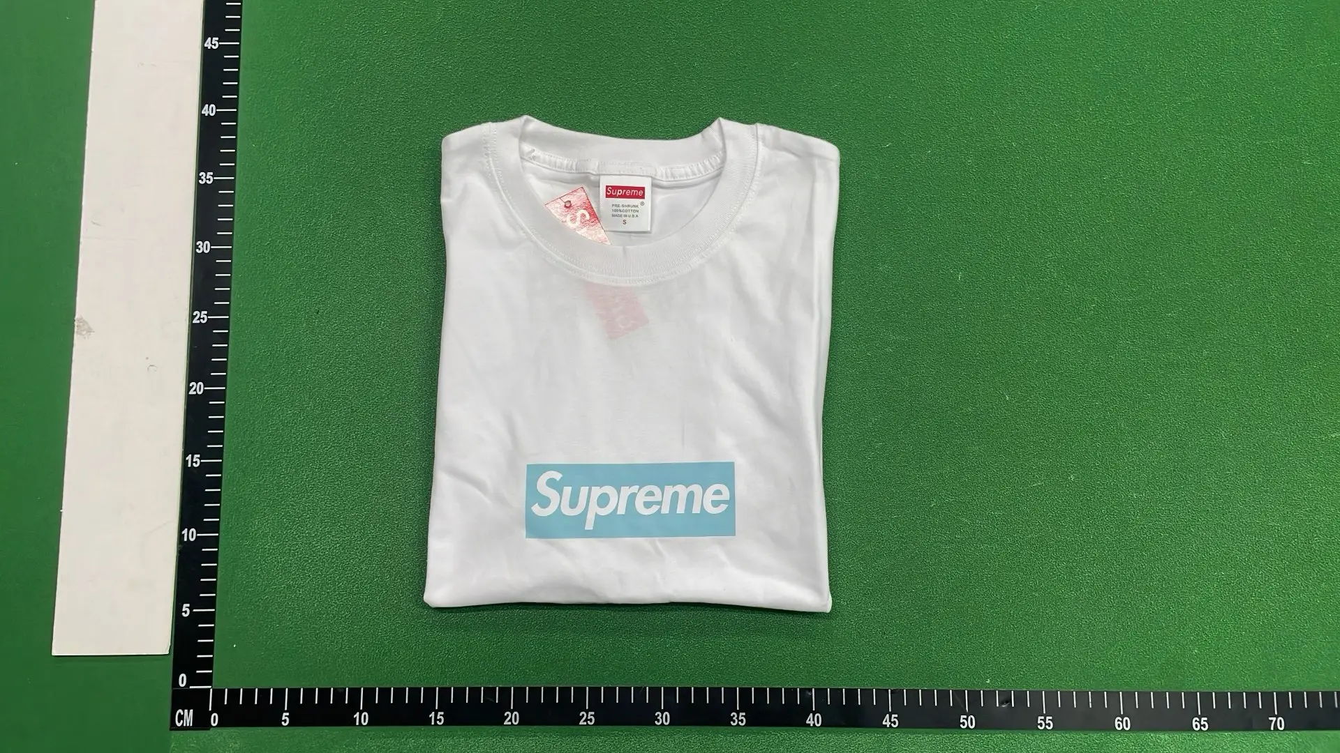 1:1 Batch Supreme o T-Shirts  in the Best OopBuy Spreadsheet QC photos