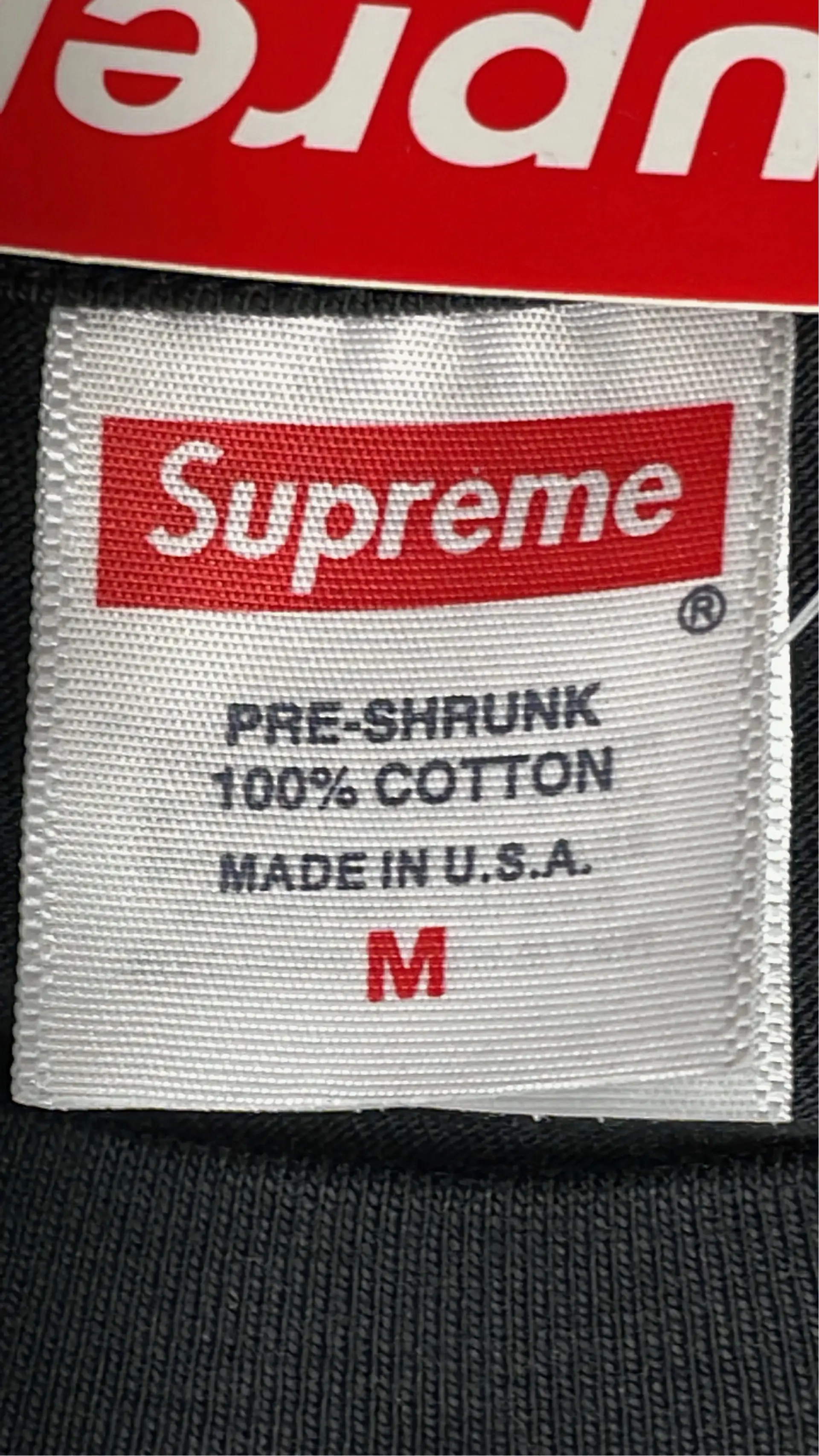 1:1 Batch Supreme o T-Shirts  in the Best OopBuy Spreadsheet QC photos