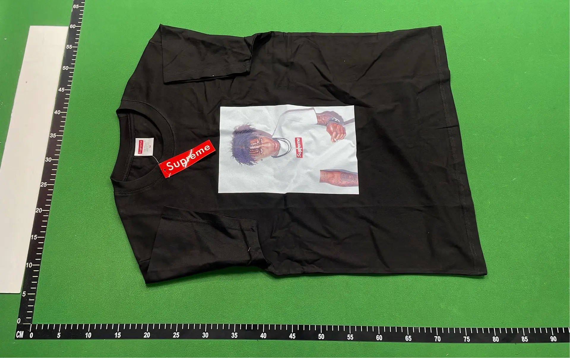 1:1 Batch Supreme o T-Shirts  in the Best OopBuy Spreadsheet QC photos