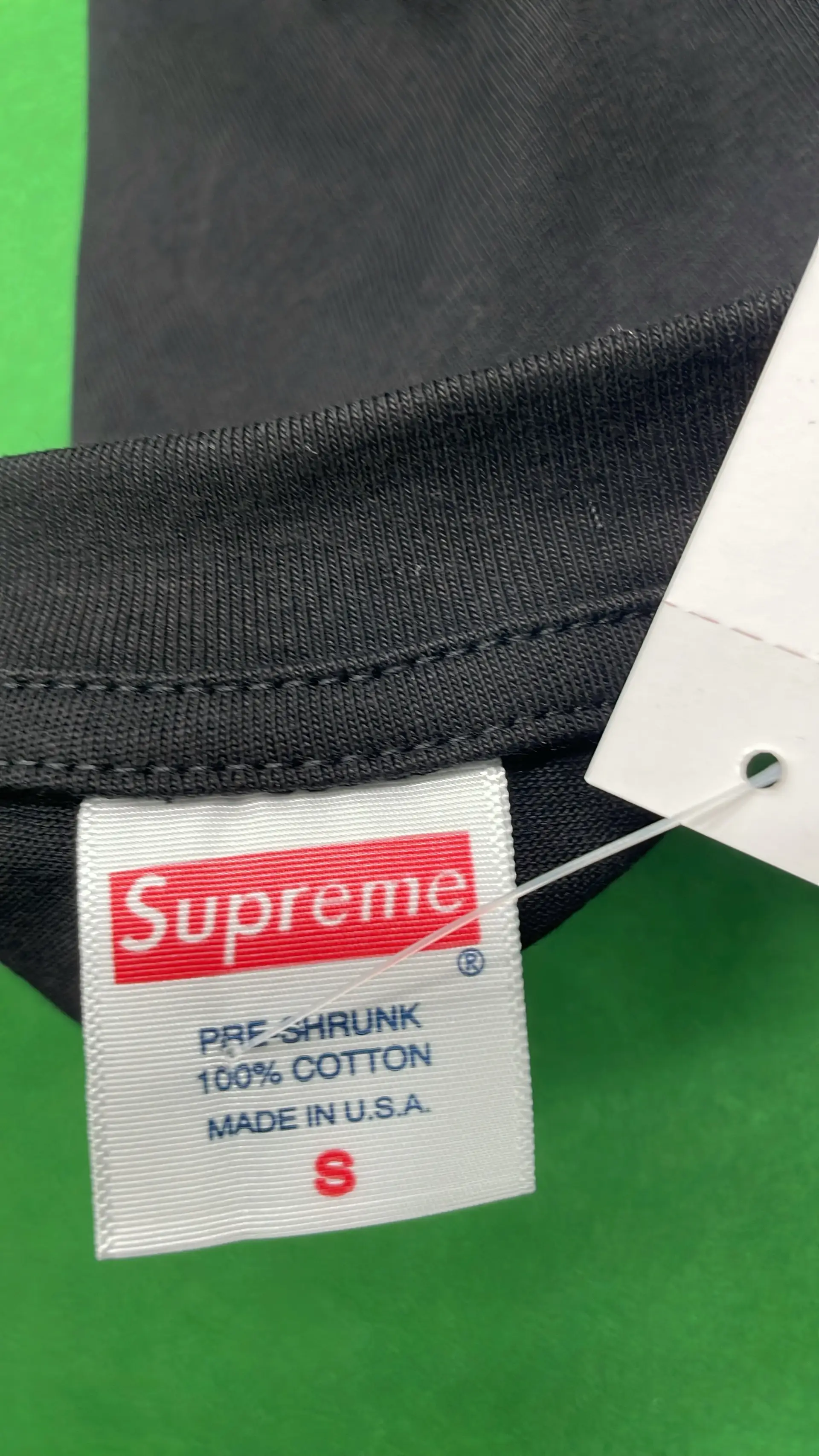 1:1 Batch Supreme o T-Shirts  in the Best OopBuy Spreadsheet QC photos