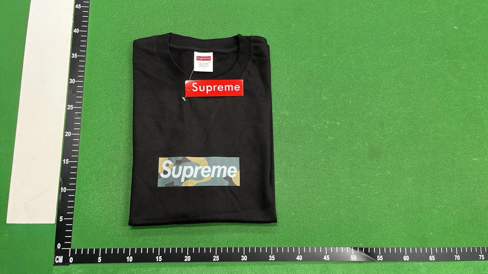 1:1 Batch Supreme o T-Shirts  in the Best OopBuy Spreadsheet QC photos