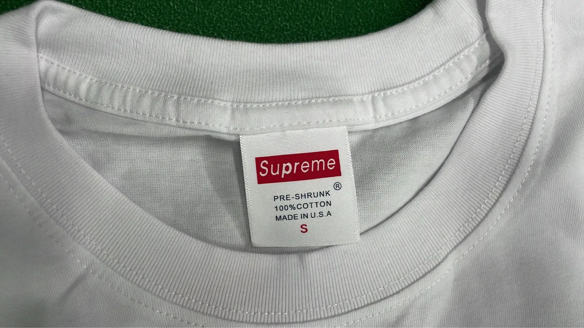1:1 Batch Supreme o T-Shirts  in the Best OopBuy Spreadsheet QC photos