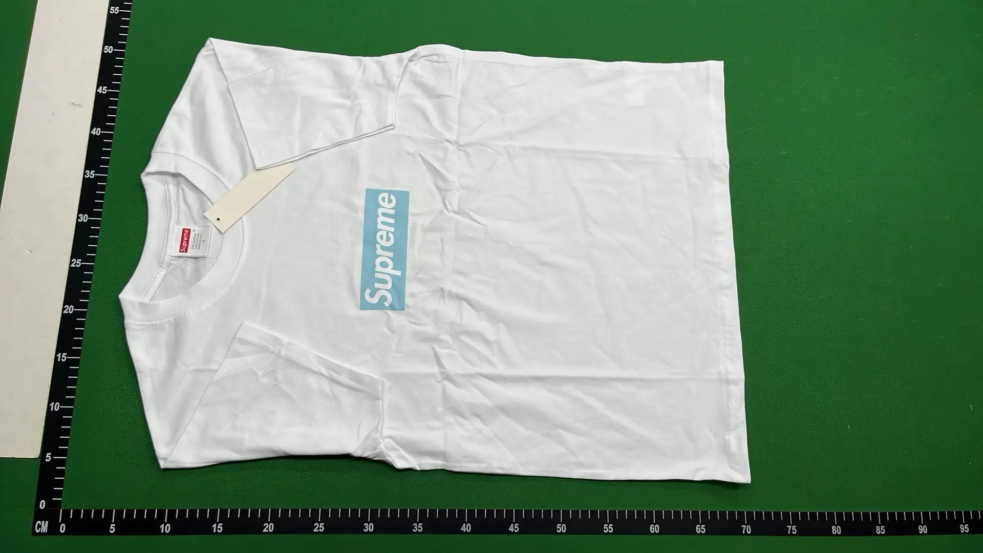 1:1 Batch Supreme o T-Shirts  in the Best OopBuy Spreadsheet QC photos