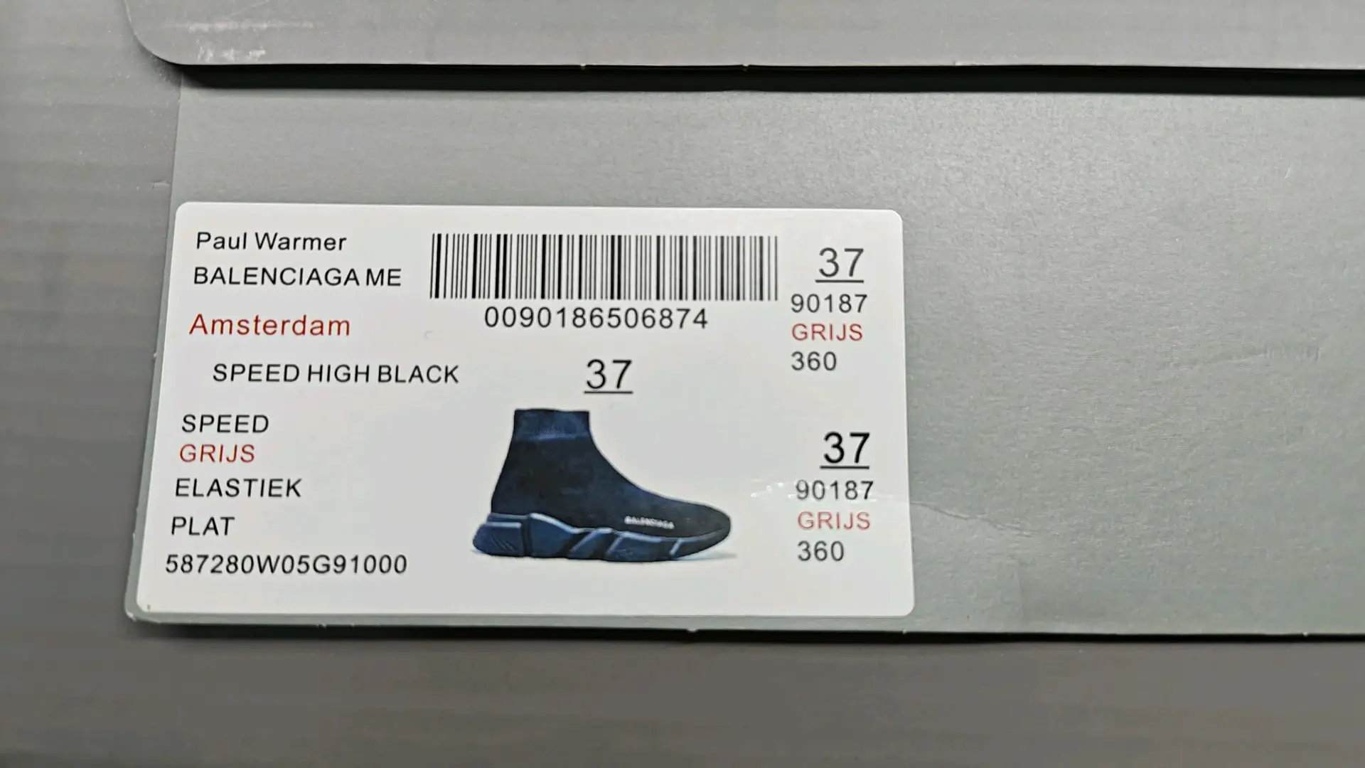  BALENCIAGA Sp5dereede Shoes (Great) – QC photos preview | CnFans  | 7525059795