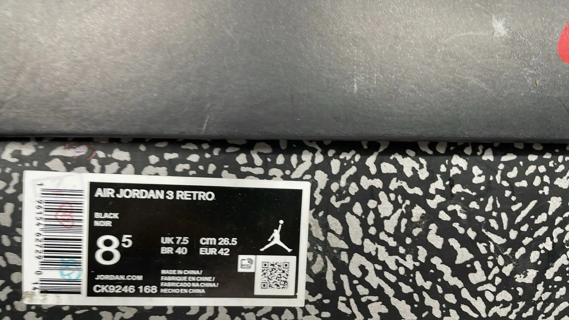 1:1 Batch Air jordan 3 retro Shoes  in the Best OopBuy Spreadsheet QC photos