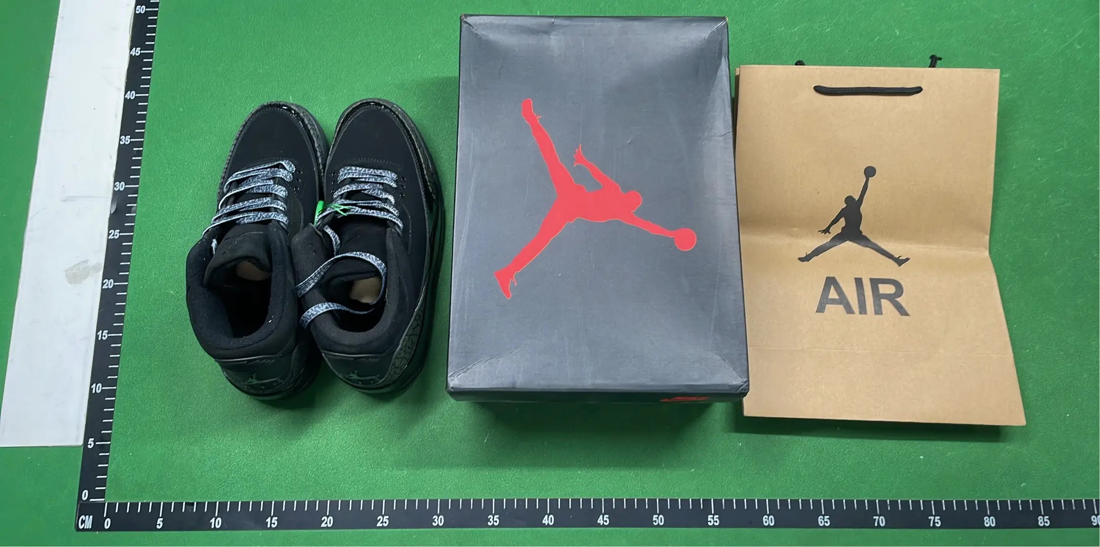 1:1 Batch Air jordan 3 retro Shoes  in the Best OopBuy Spreadsheet QC photos