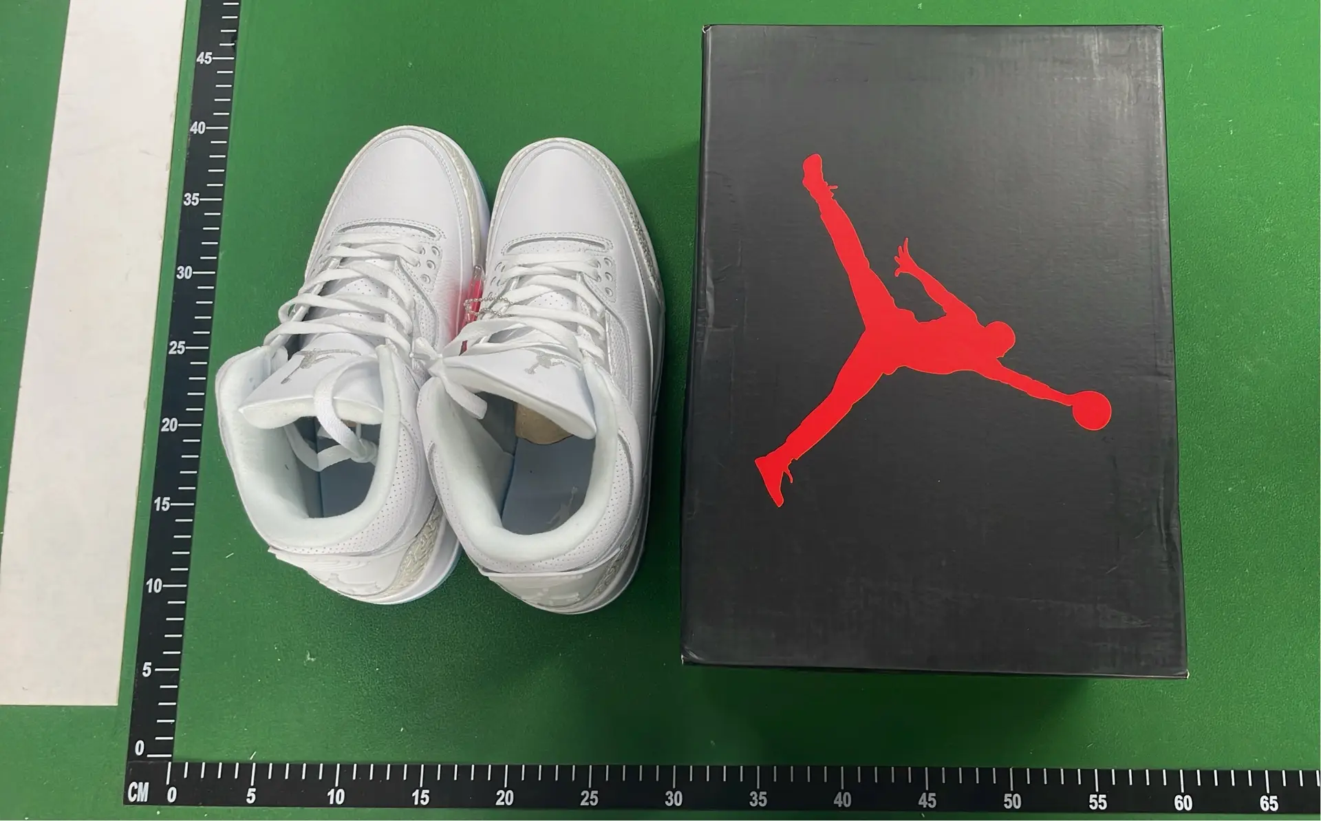 1:1 Batch Air jordan 3 retro Shoes  in the Best OopBuy Spreadsheet QC photos