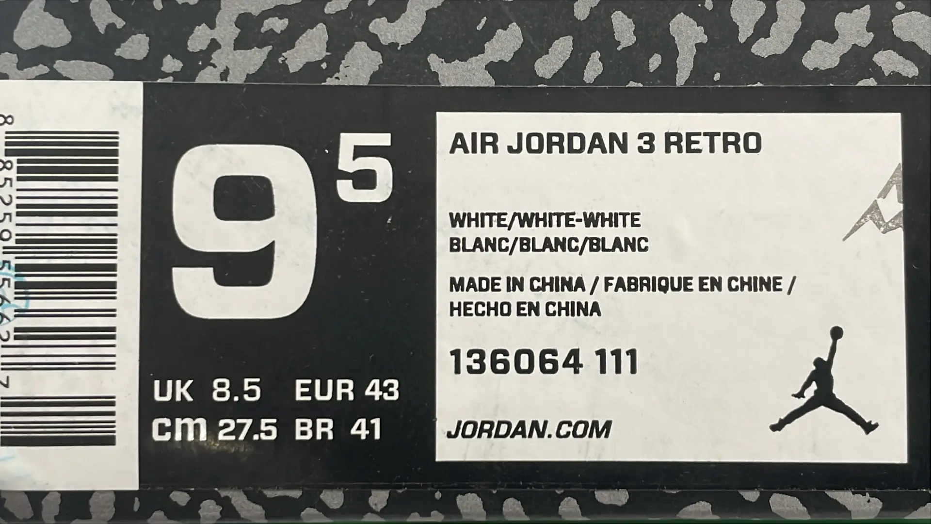 1:1 Batch Air jordan 3 retro Shoes  in the Best OopBuy Spreadsheet QC photos