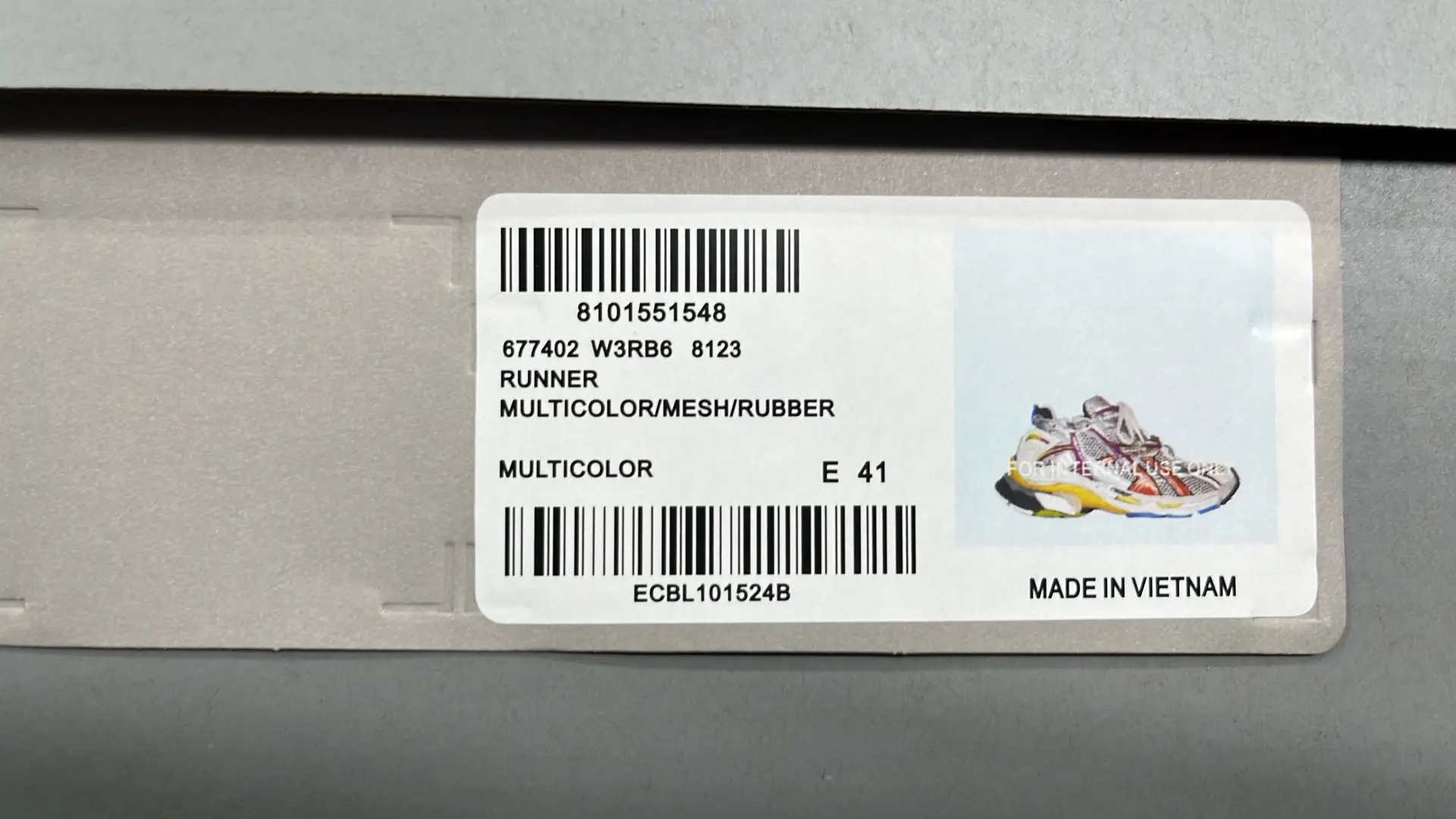  BALENCIAGA Runner Shoes-5 （Excellent） – QC photos preview | CnFans  | 7583189568