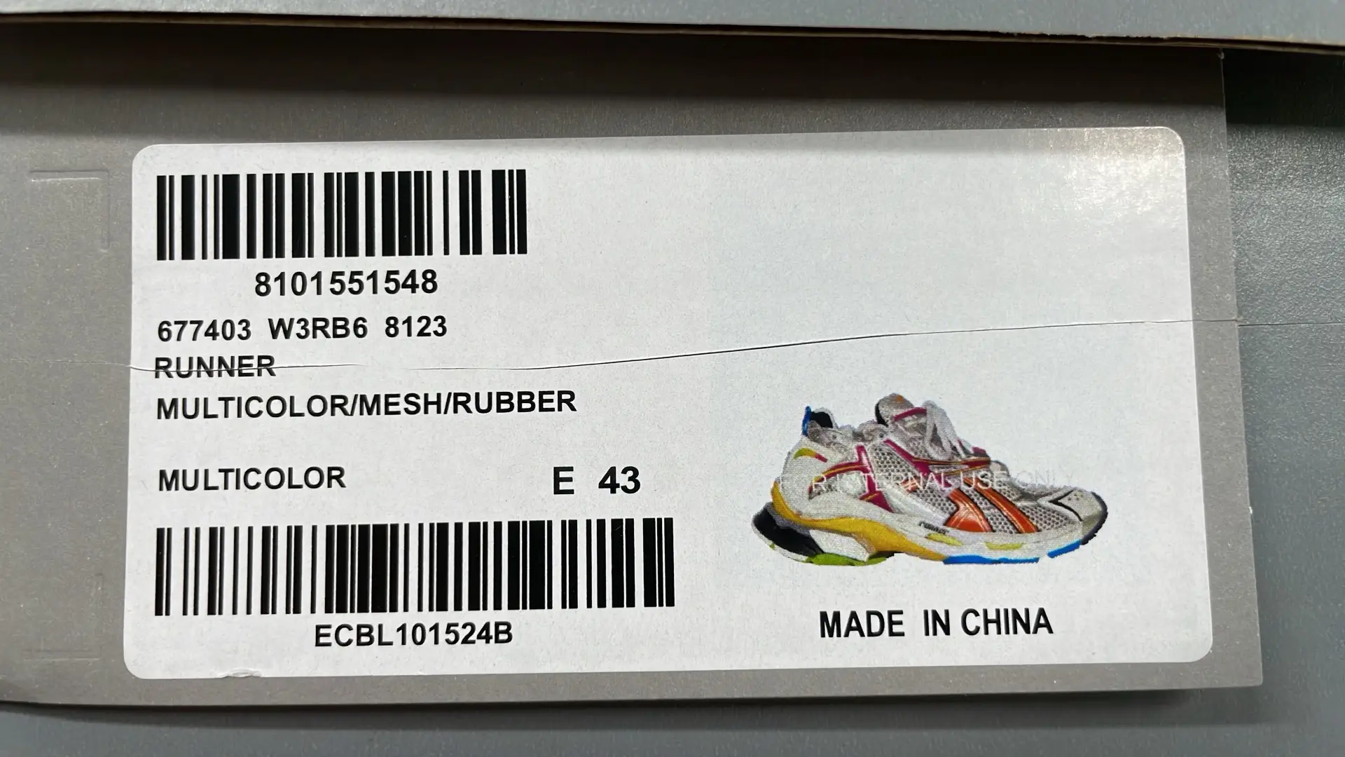  BALENCIAGA Runner Shoes-5 （Excellent） – QC photos preview | CnFans  | 7583189568