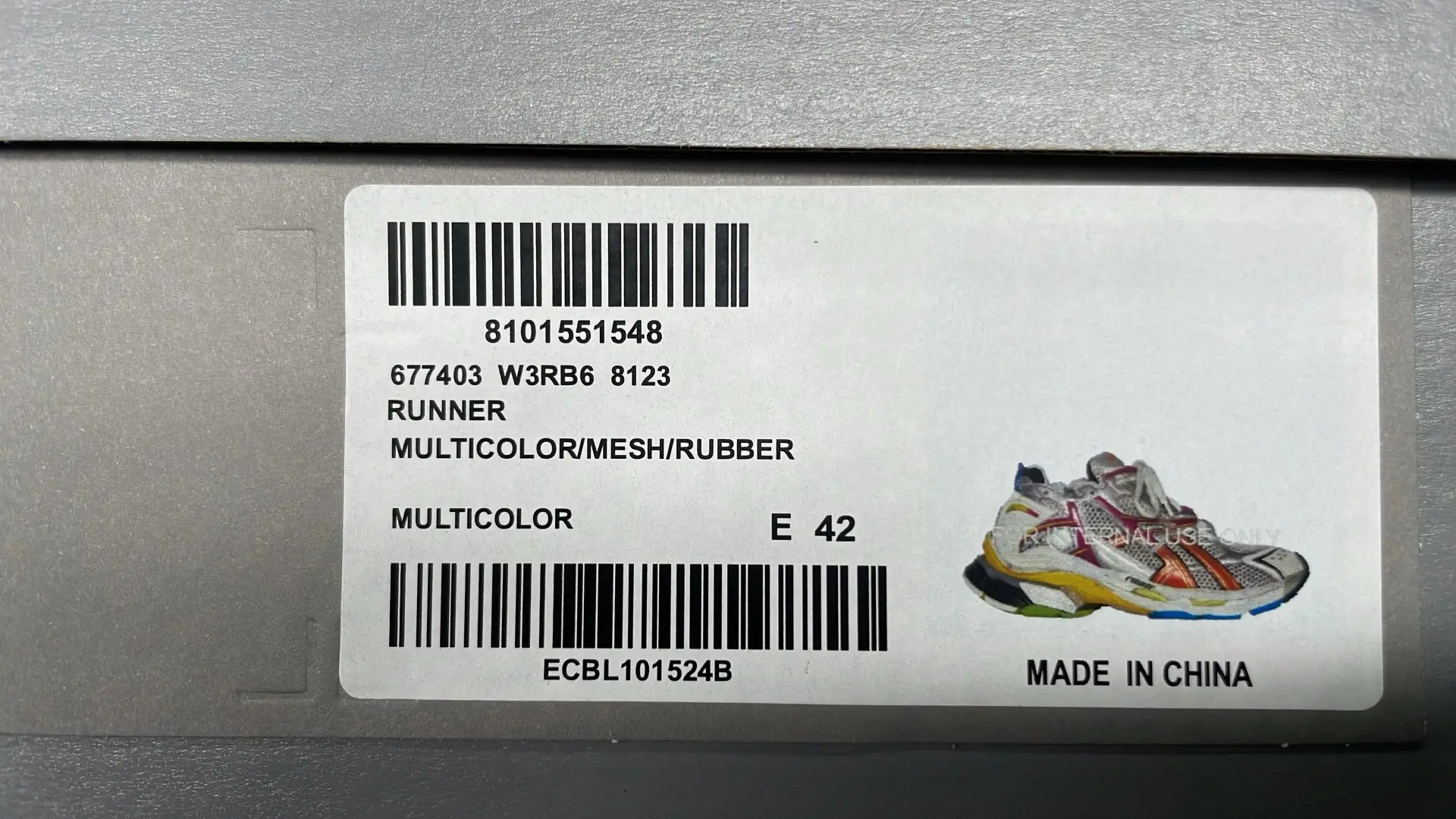  BALENCIAGA Runner Shoes-5 （Excellent） – QC photos preview | CnFans  | 7583189568