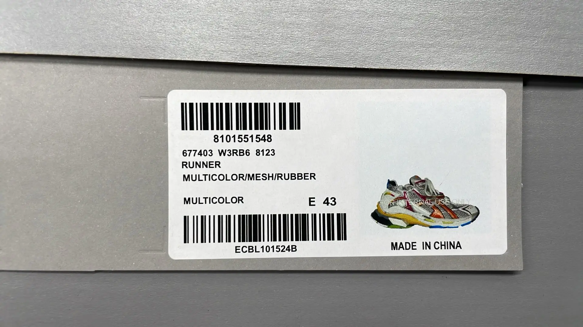  BALENCIAGA Runner Shoes-5 （Excellent） – QC photos preview | CnFans  | 7583189568