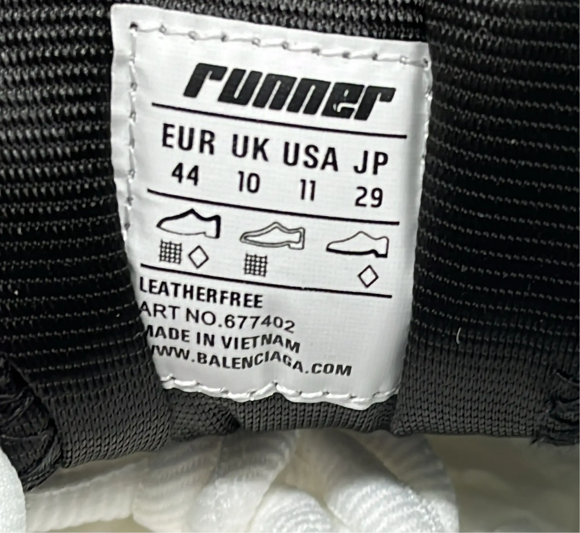  BALENCIAGA Runner Shoes-5 （Excellent） – QC photos preview | CnFans  | 7583189568