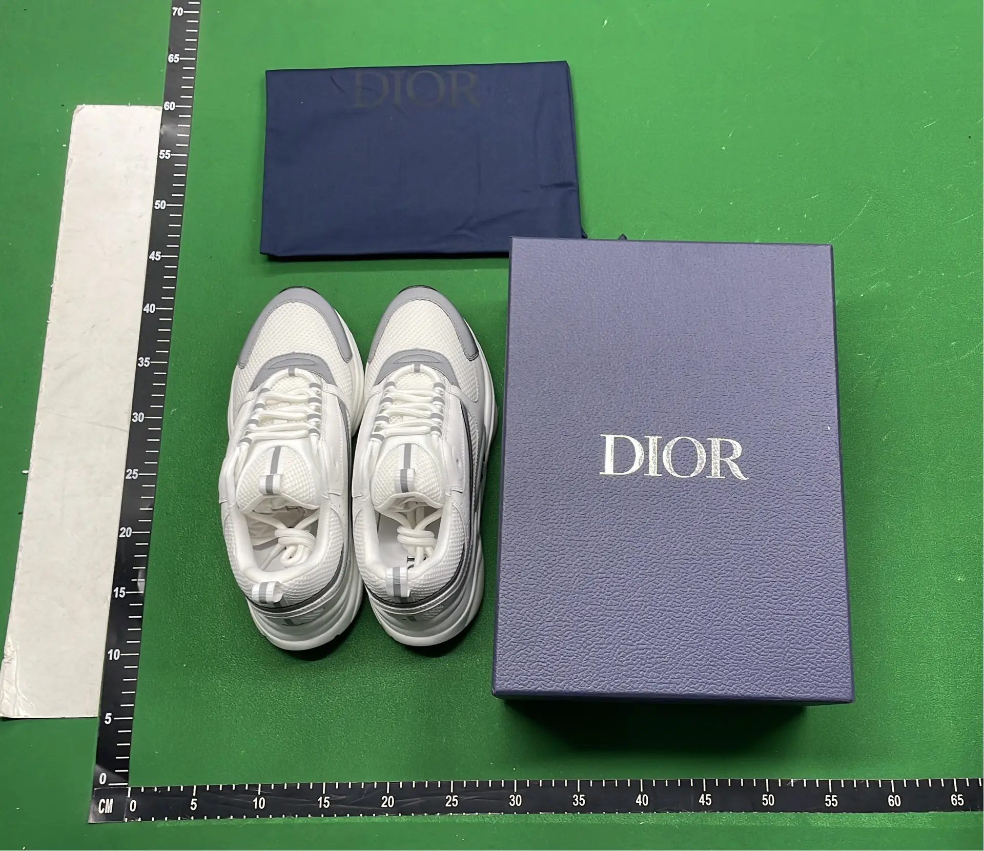 1:1 Batch DIOR B22 shoes  in the Best OopBuy Spreadsheet QC photos