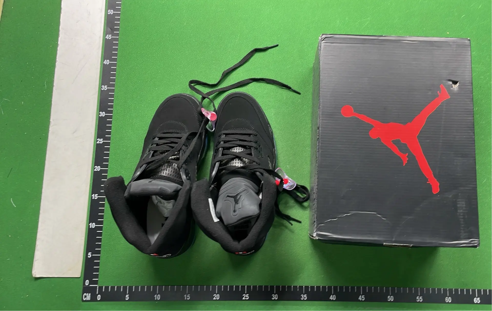 1:1 Batch Air Jordan Jordan 5 Shoes  in the Best OopBuy Spreadsheet QC photos
