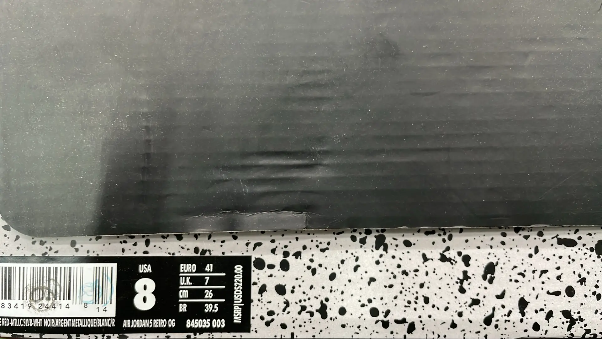 1:1 Batch Air Jordan Jordan 5 Shoes  in the Best OopBuy Spreadsheet QC photos